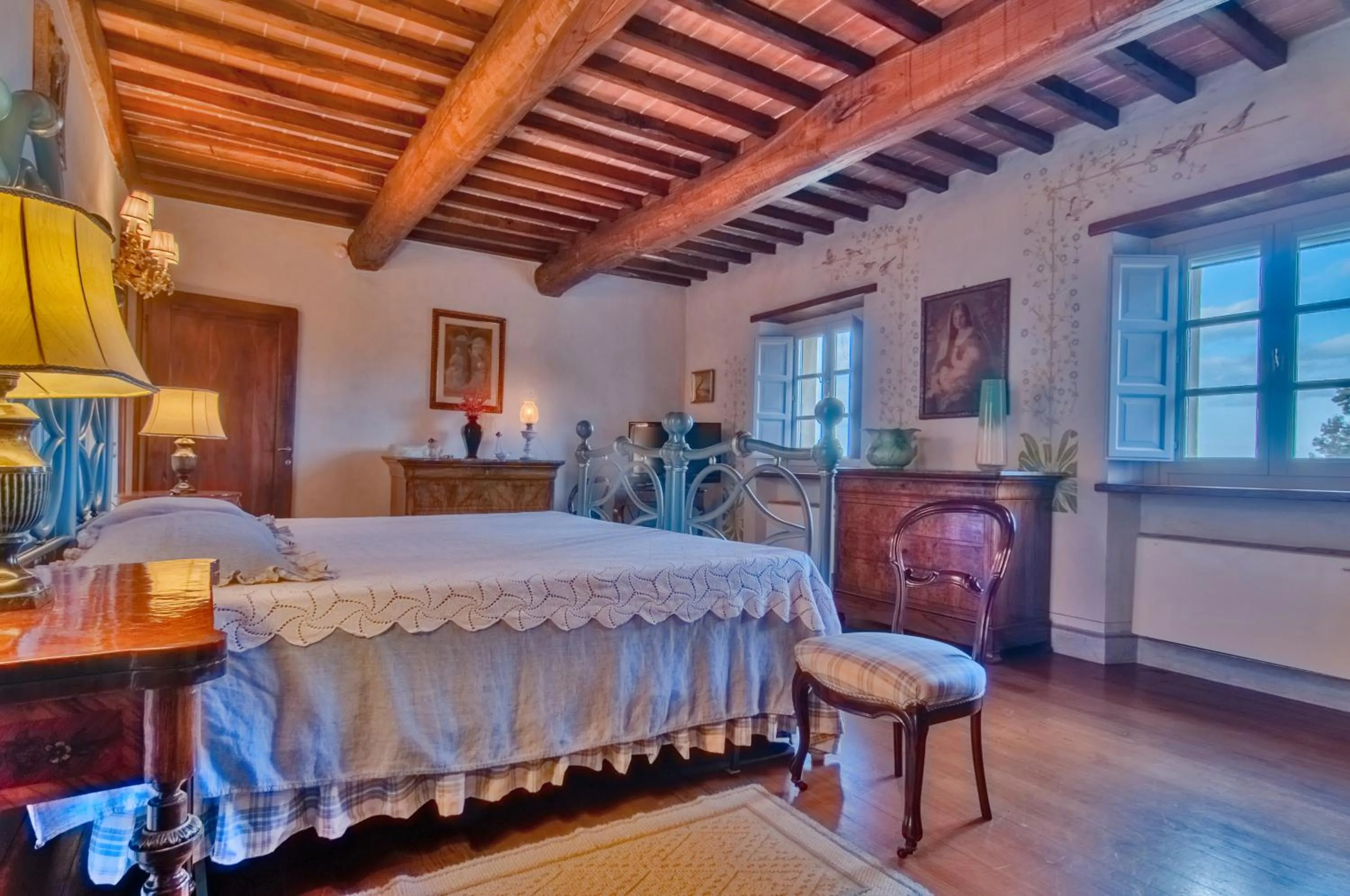 Bedroom, Bed in Agriturismo I Frati