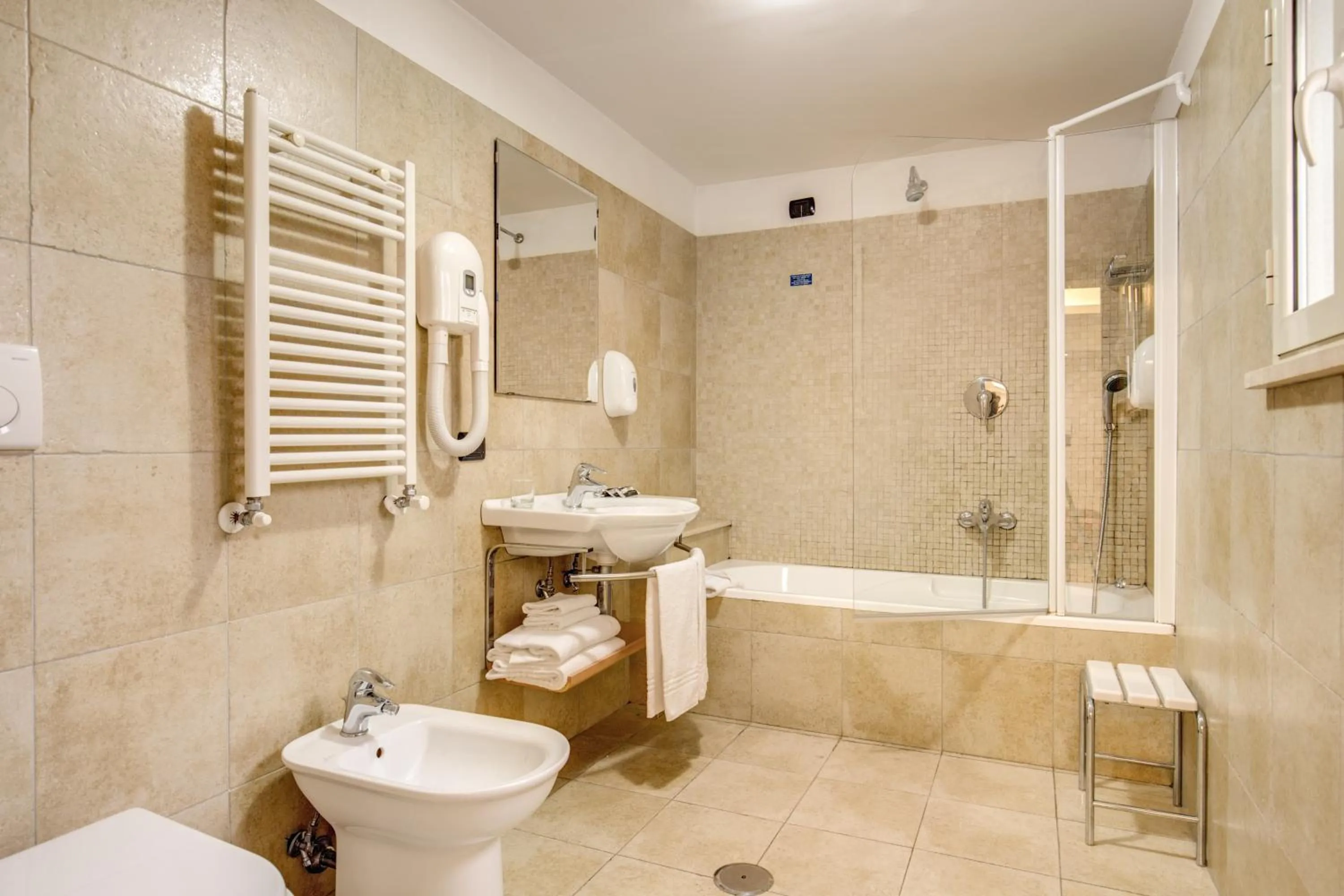 Bathroom in Hotel San Marco