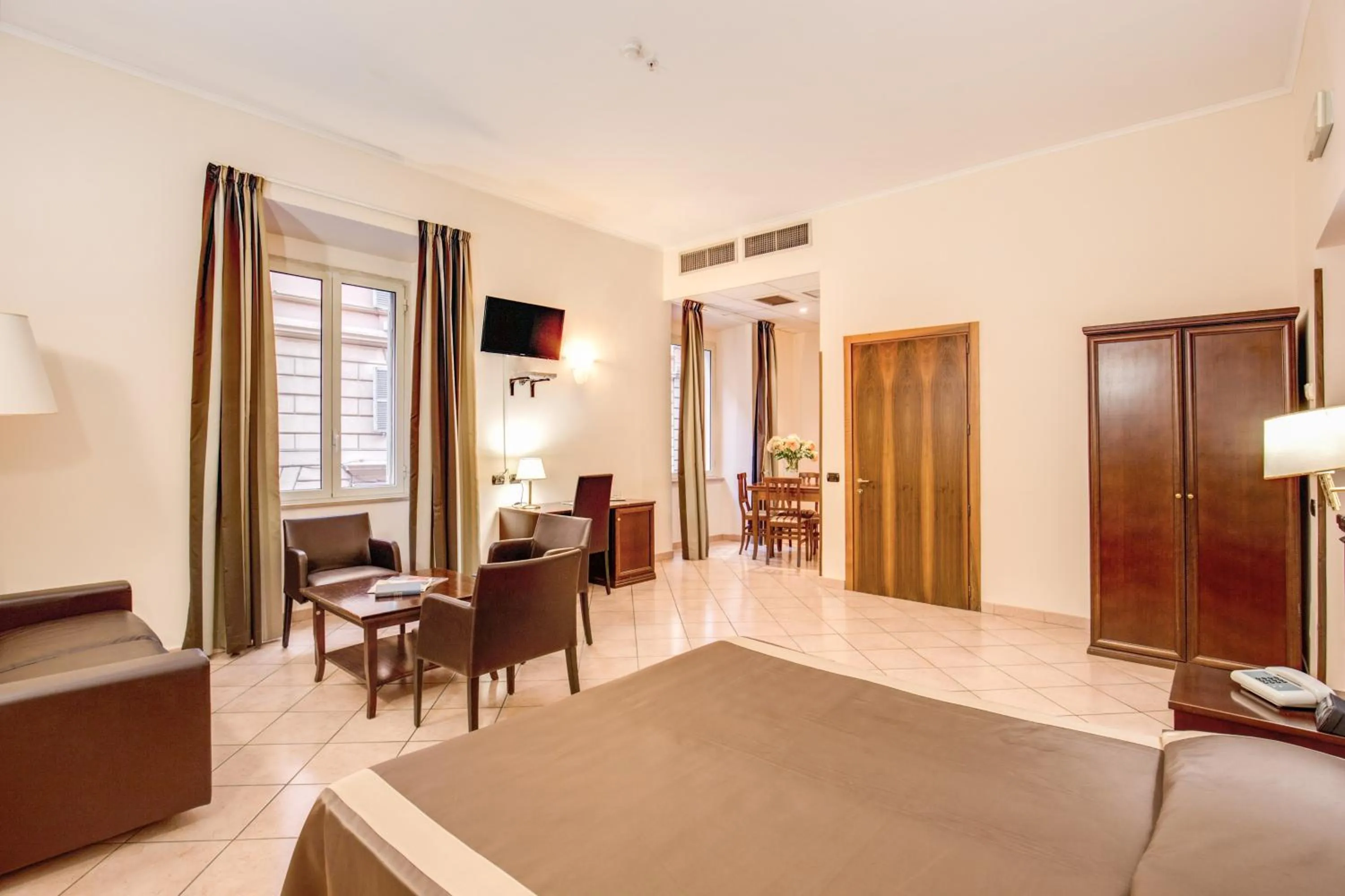 Photo of the whole room, Bed in Hotel San Marco