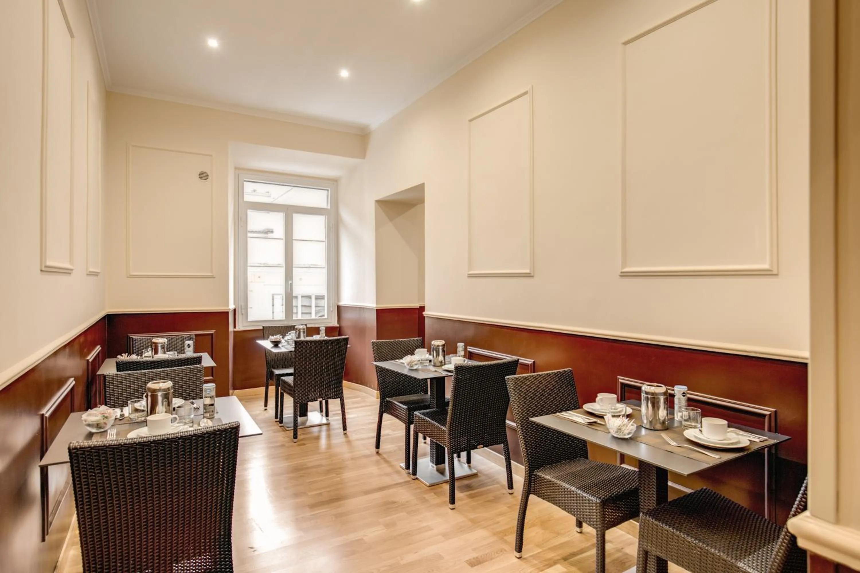 Restaurant/places to eat in Hotel San Marco