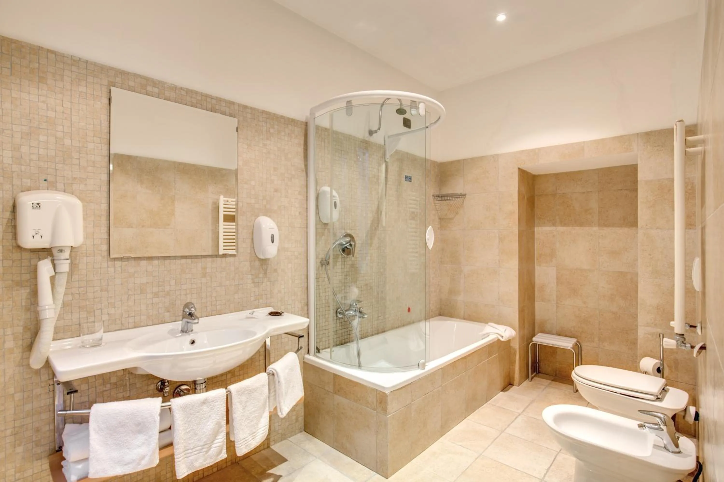 Bathroom in Hotel San Marco