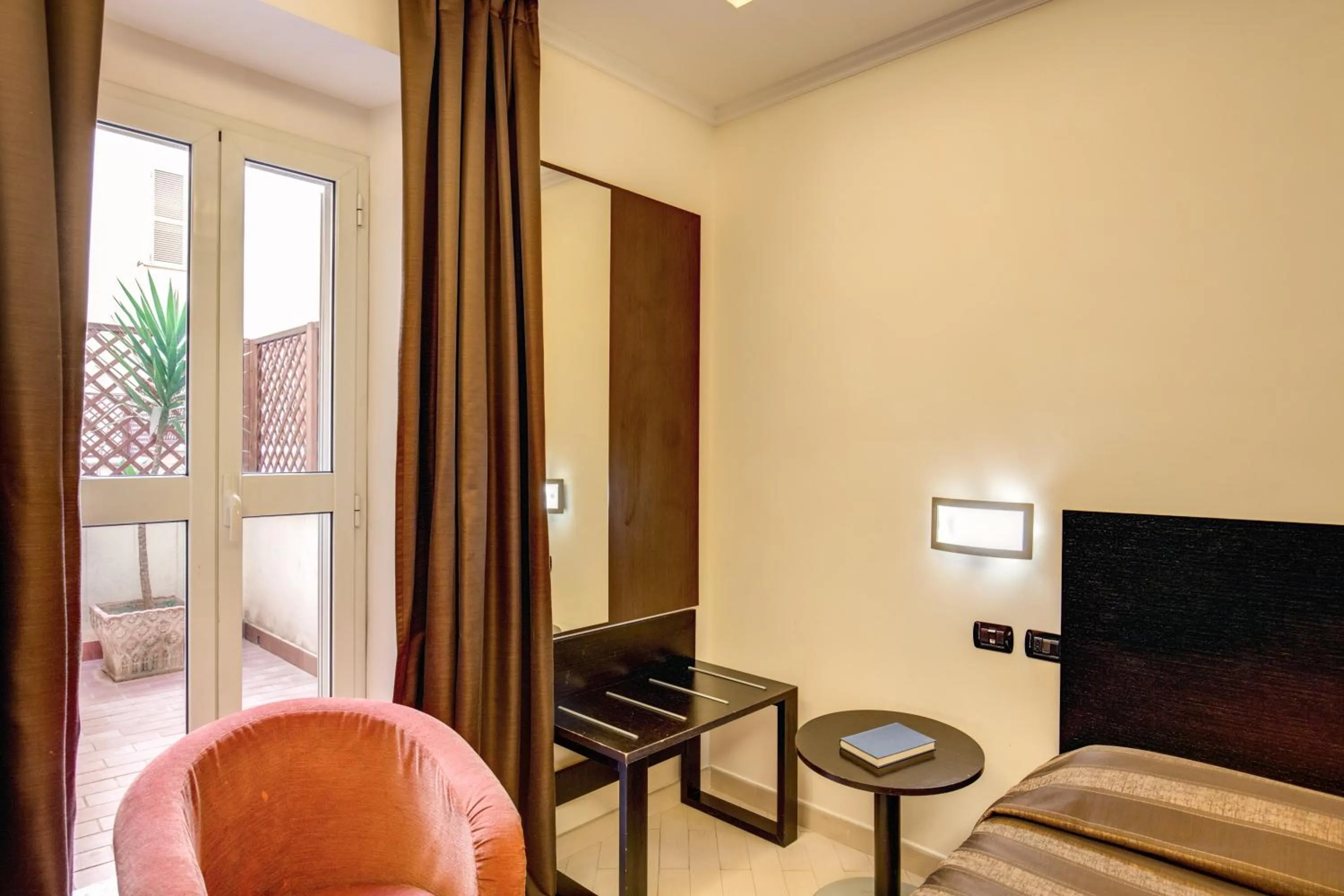 Bed in Hotel San Marco