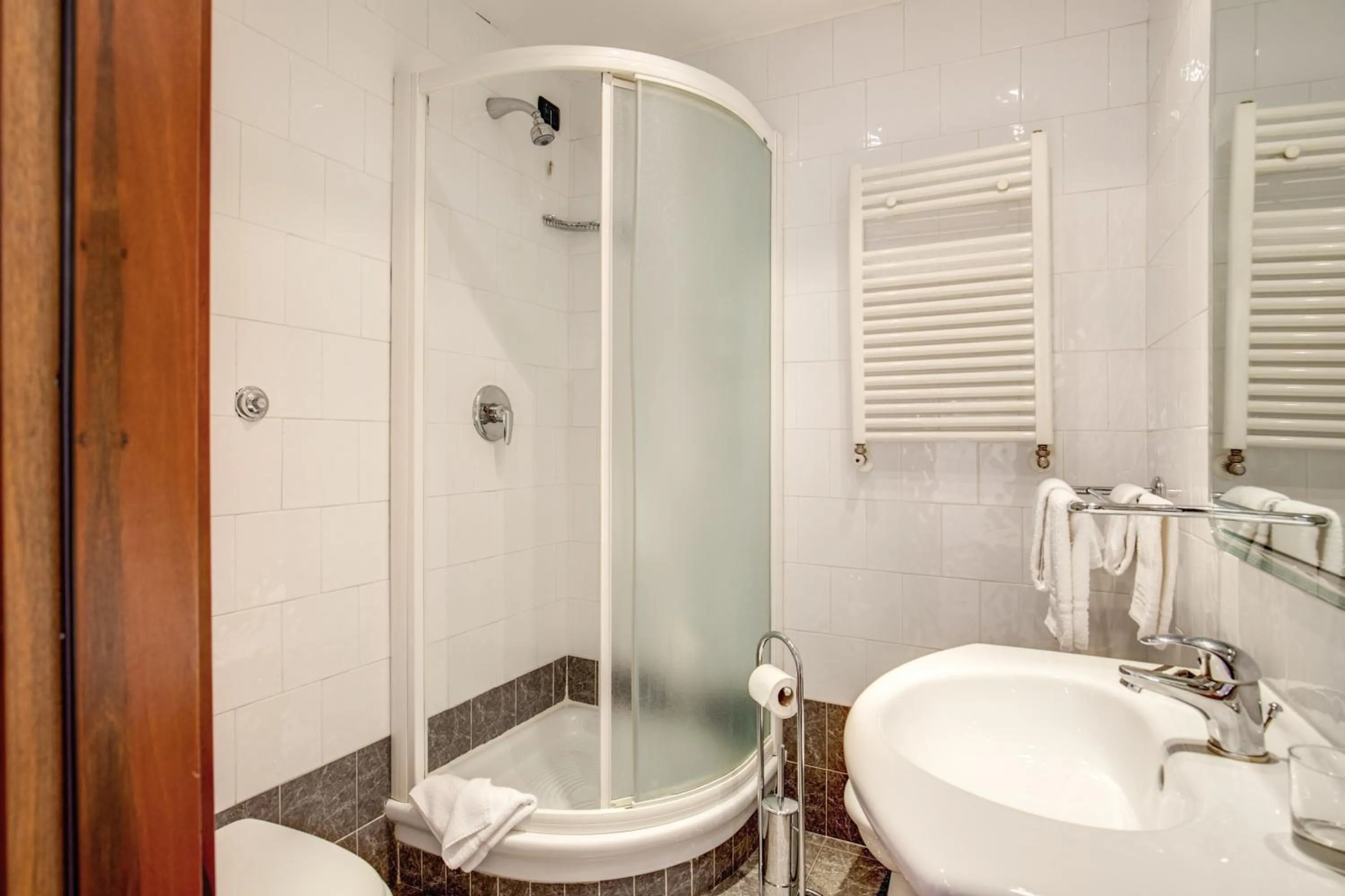 Bathroom in Hotel San Marco