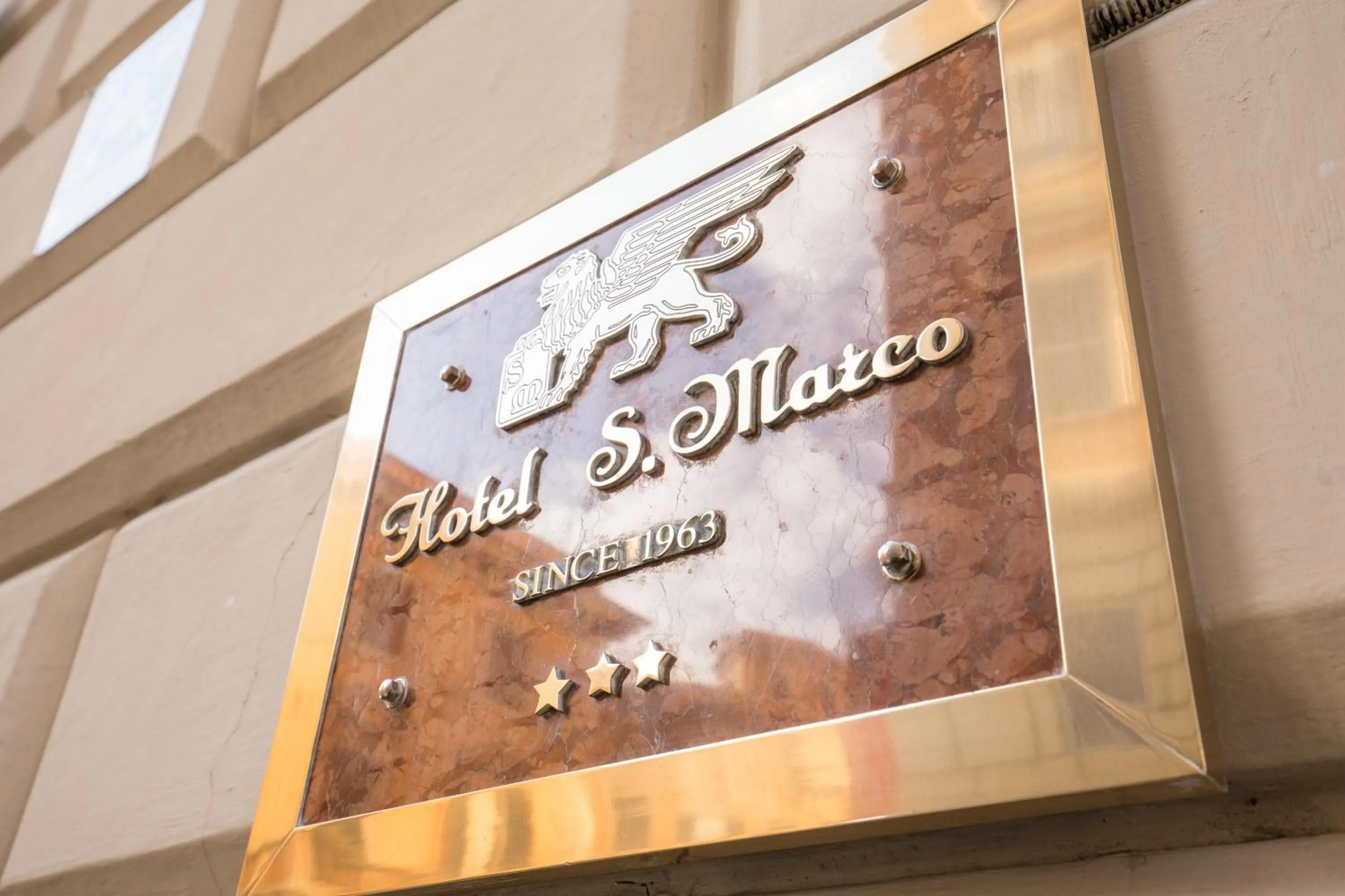 Decorative detail in Hotel San Marco