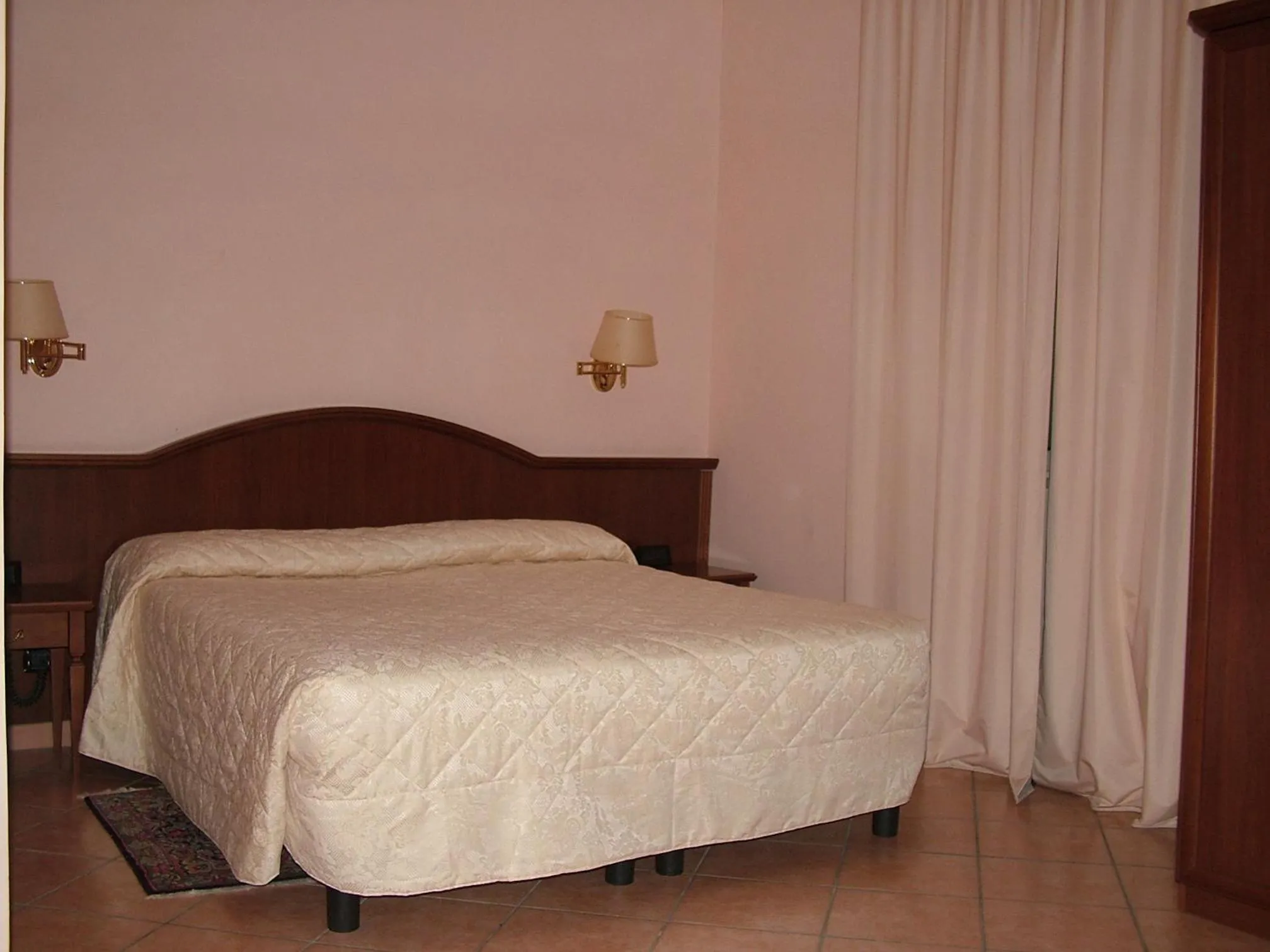 Bed in Hotel San Marco