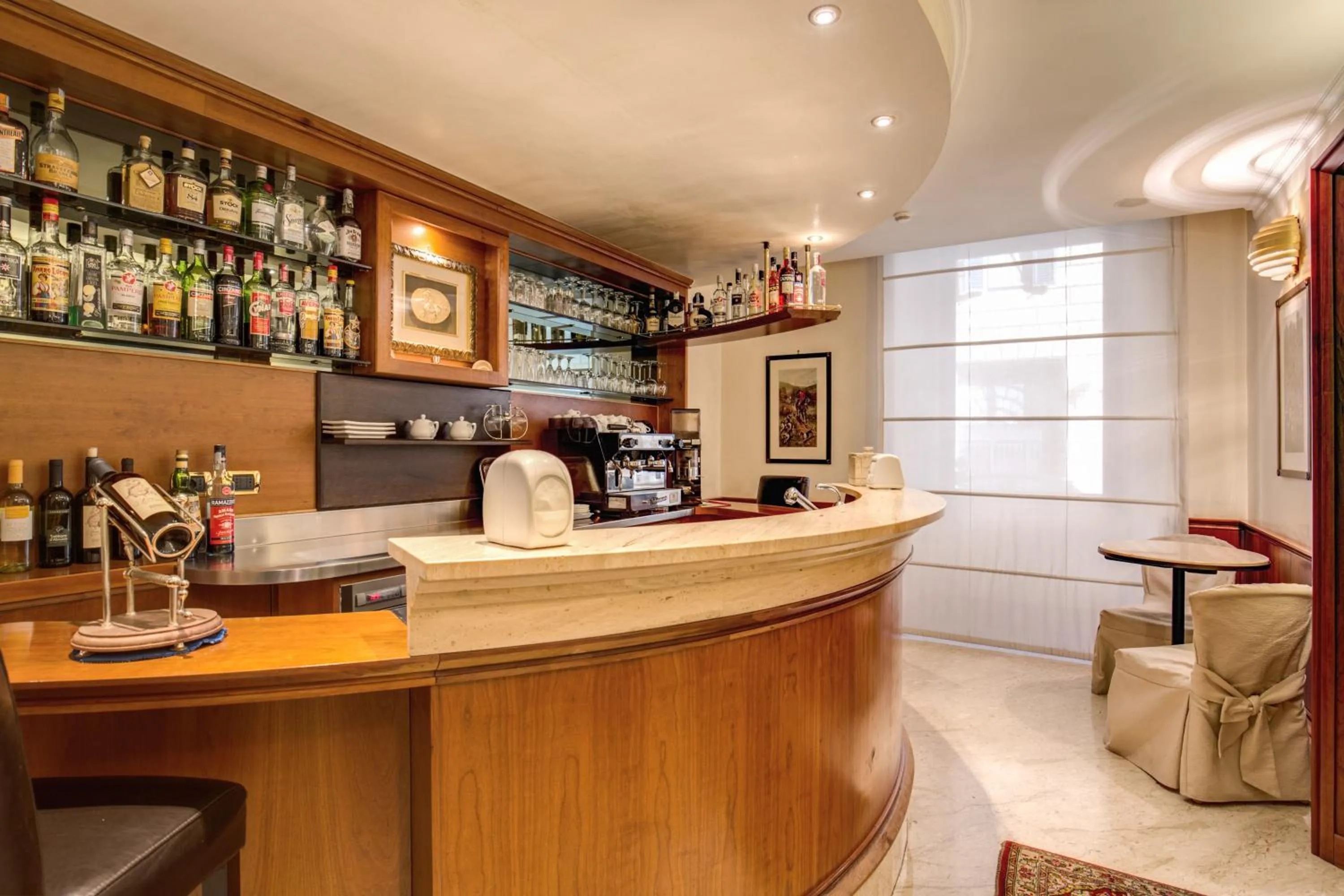 Lounge or bar in Hotel San Marco