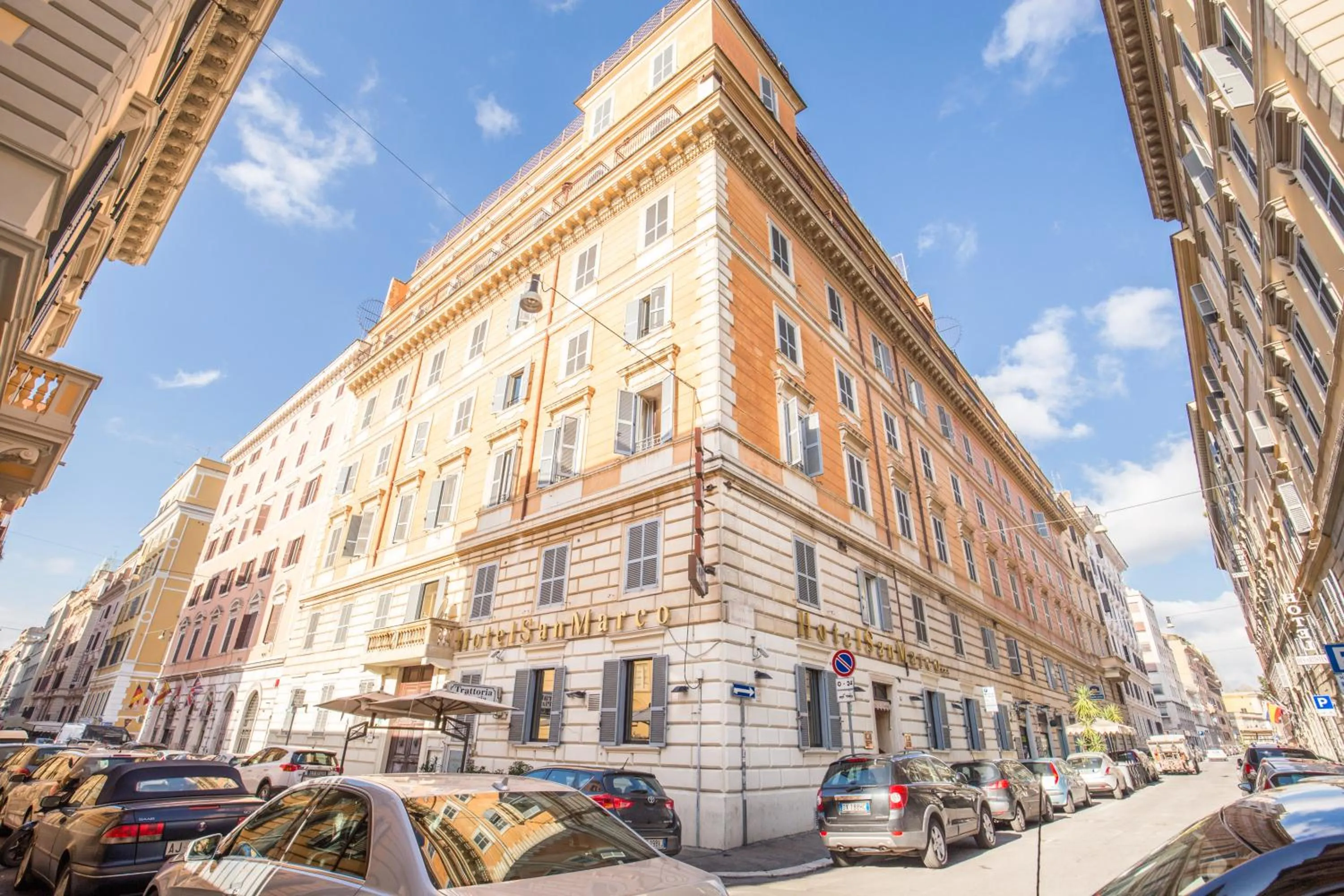 Property building in Hotel San Marco