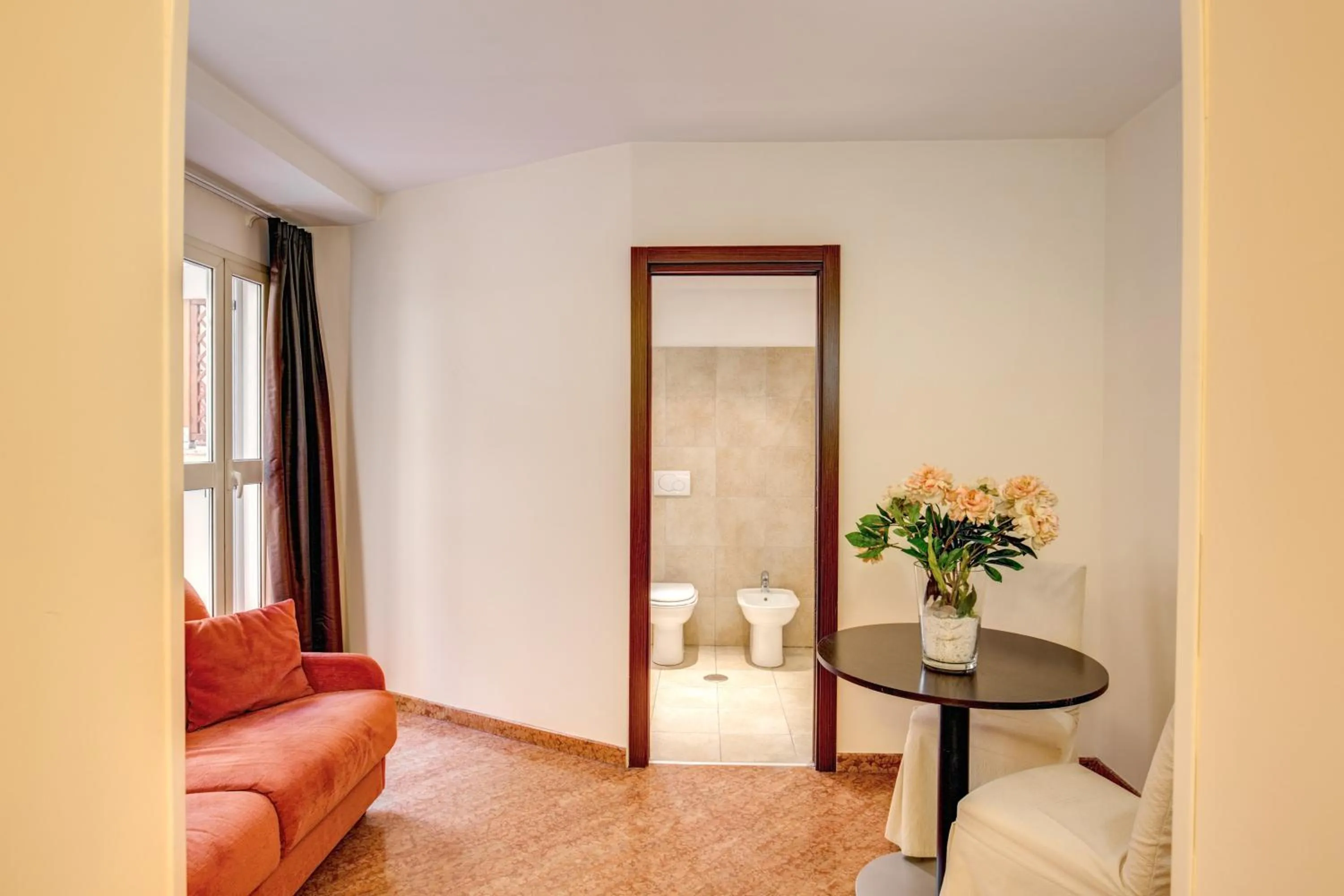 Toilet in Hotel San Marco