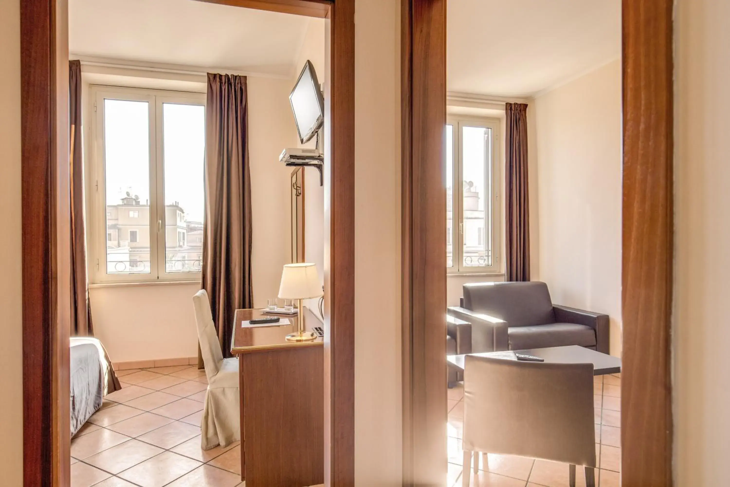 Quadruple Room in Hotel San Marco Quadruple Room in Hotel San Marco