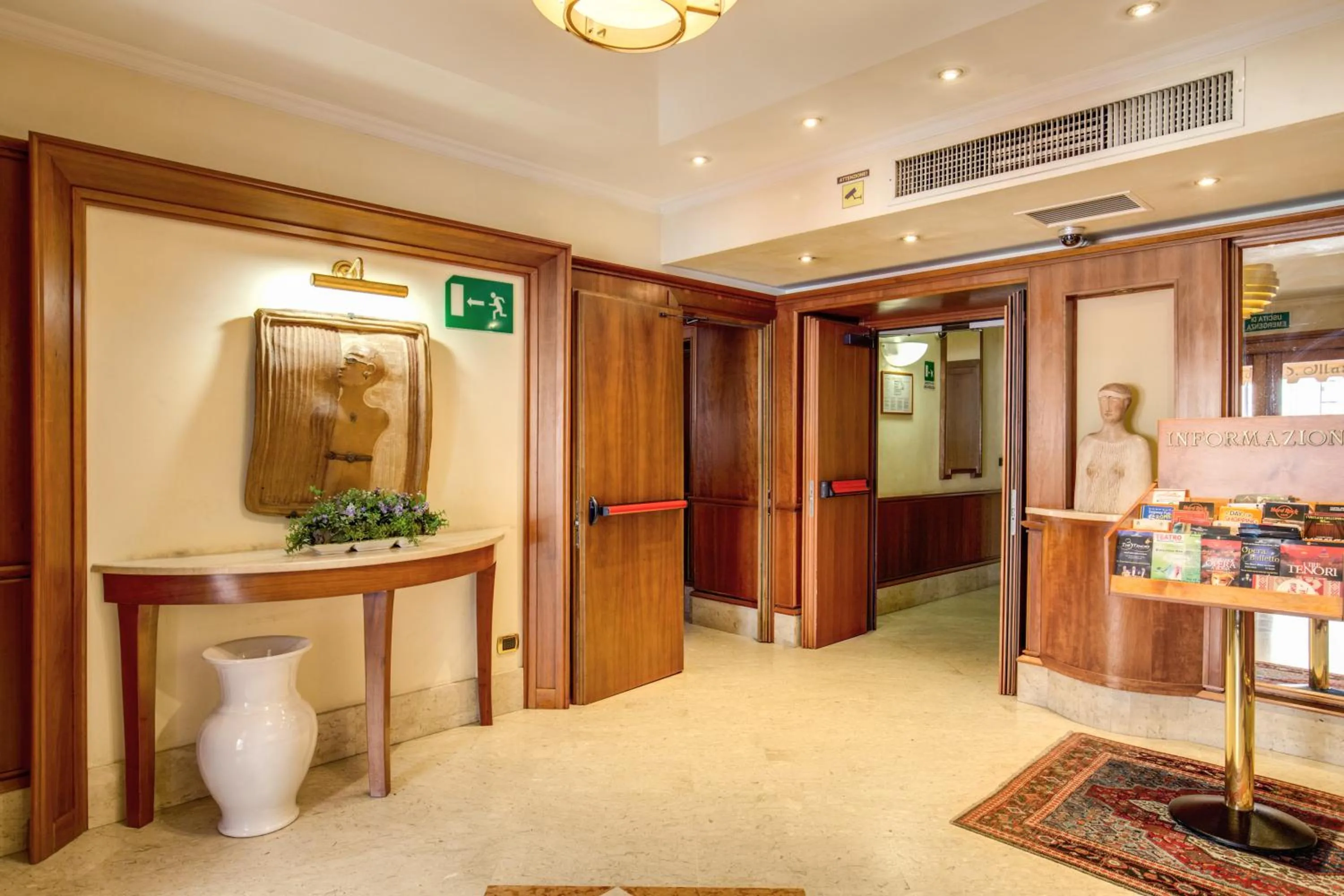 Lobby or reception in Hotel San Marco