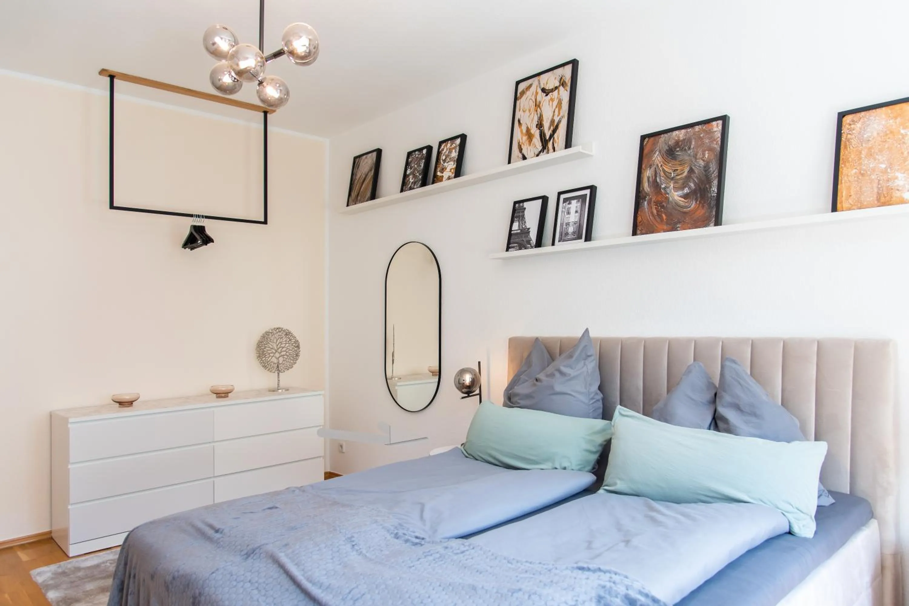 Kaßberg - Studio mit Balkon, Netlfix und Wifi