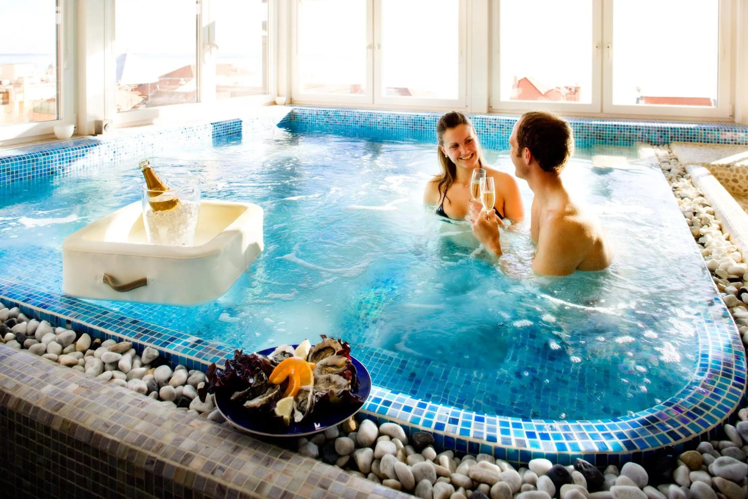 Spa and wellness centre/facilities in Allegroitalia Alassio Rosa