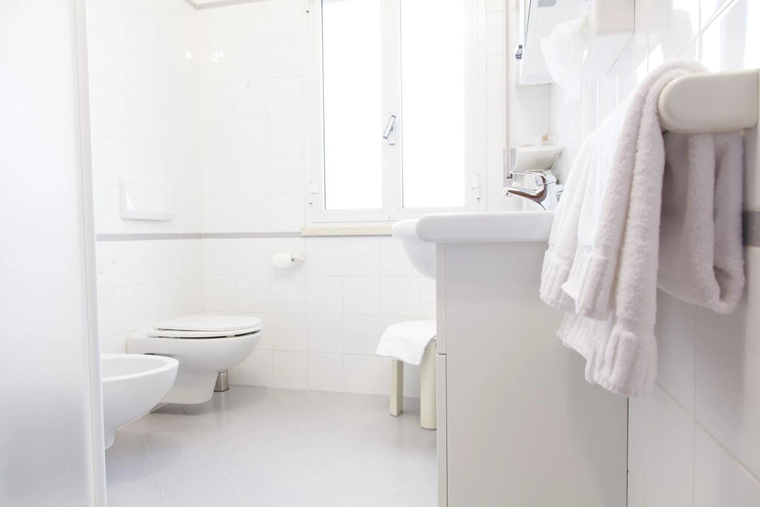 Bathroom in Allegroitalia Alassio Rosa