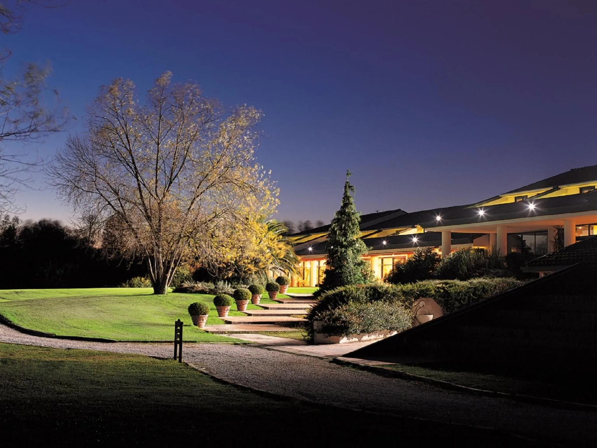 Property building in Versilia Golf Resort