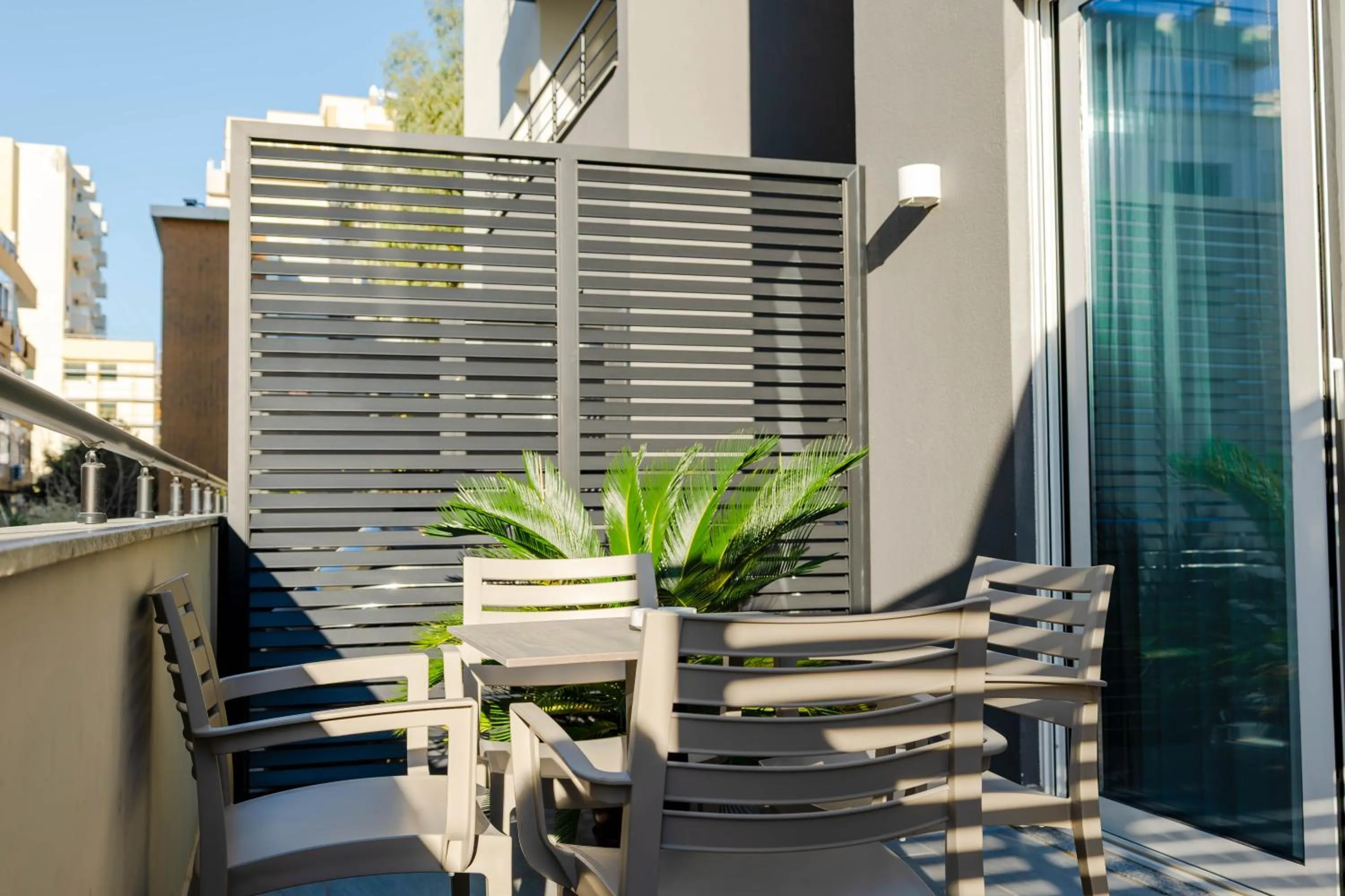 Family Room with Balcony in Hotel Vino