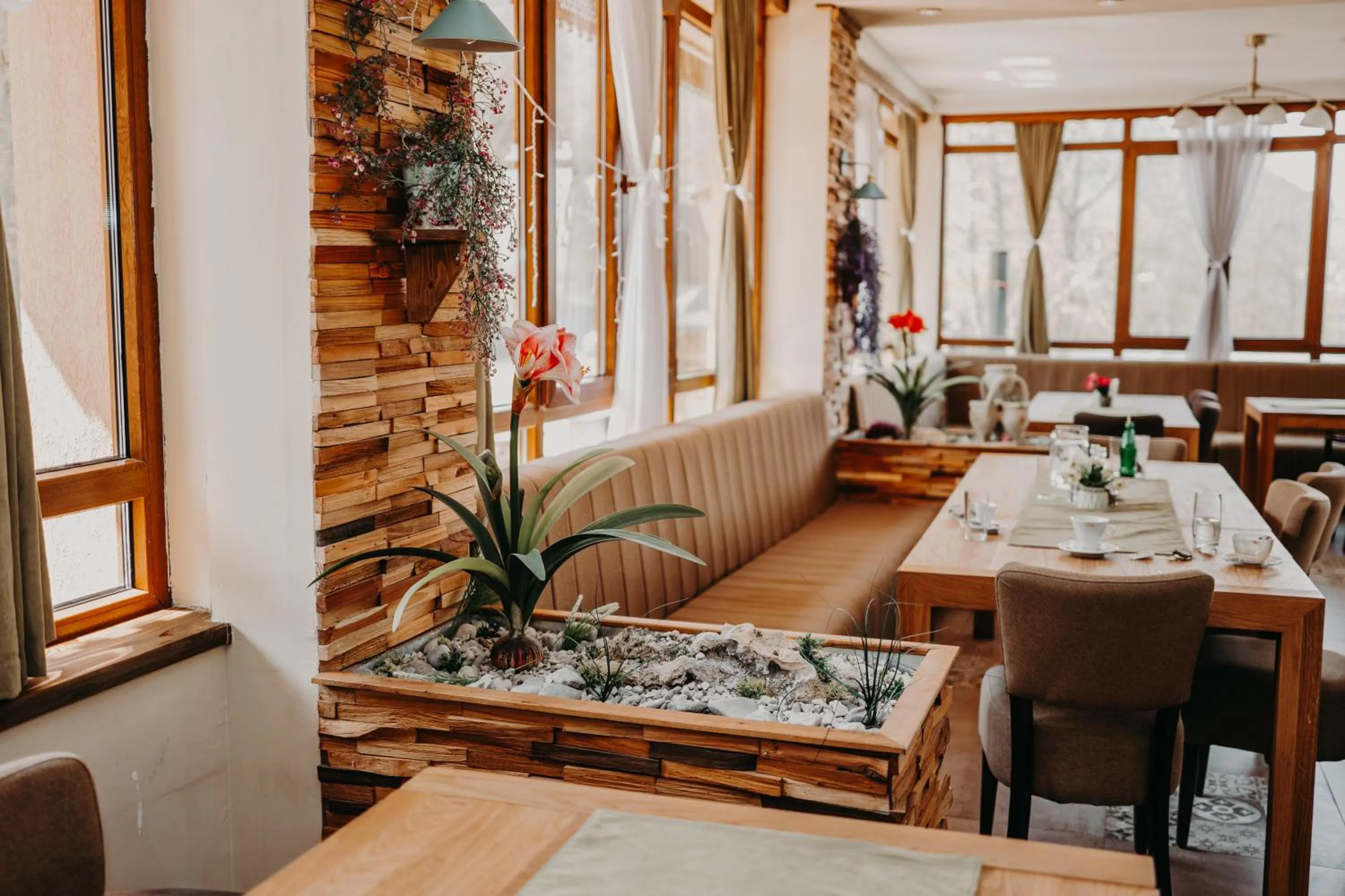 Restaurant/places to eat in Hotel Noor Konjic