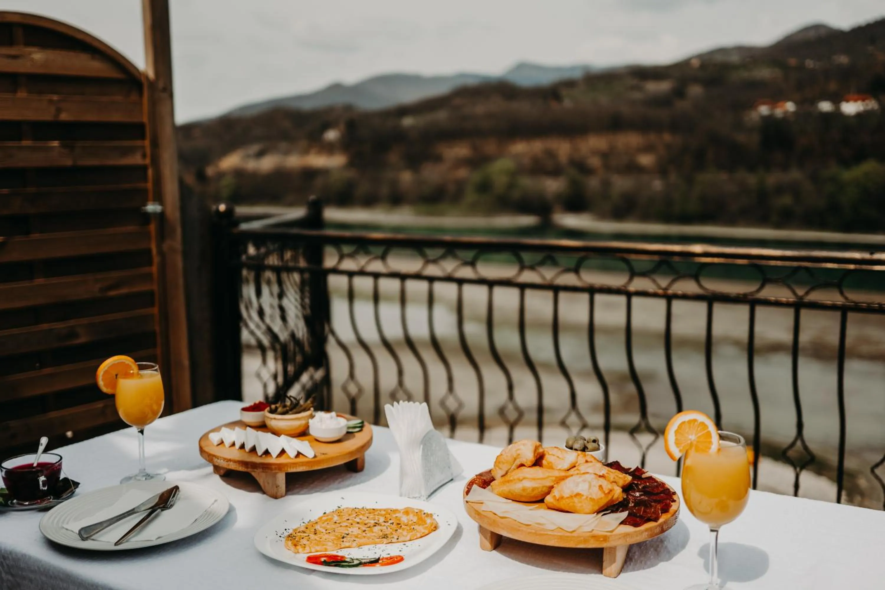 Balcony/Terrace in Hotel Noor Konjic