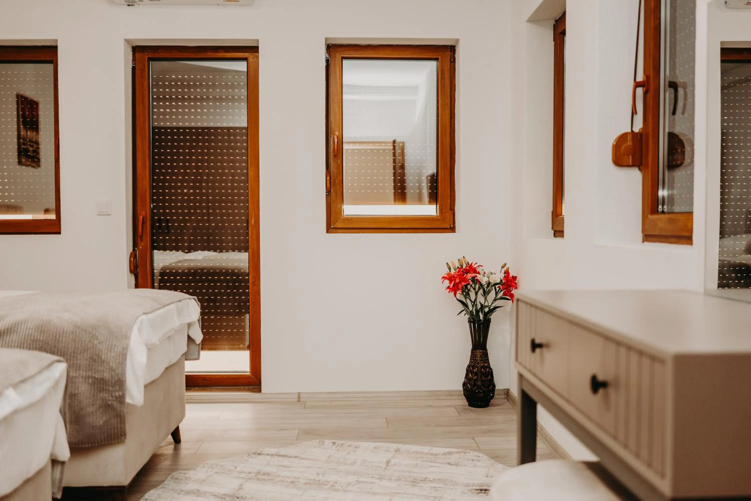 Bedroom in Hotel Noor Konjic