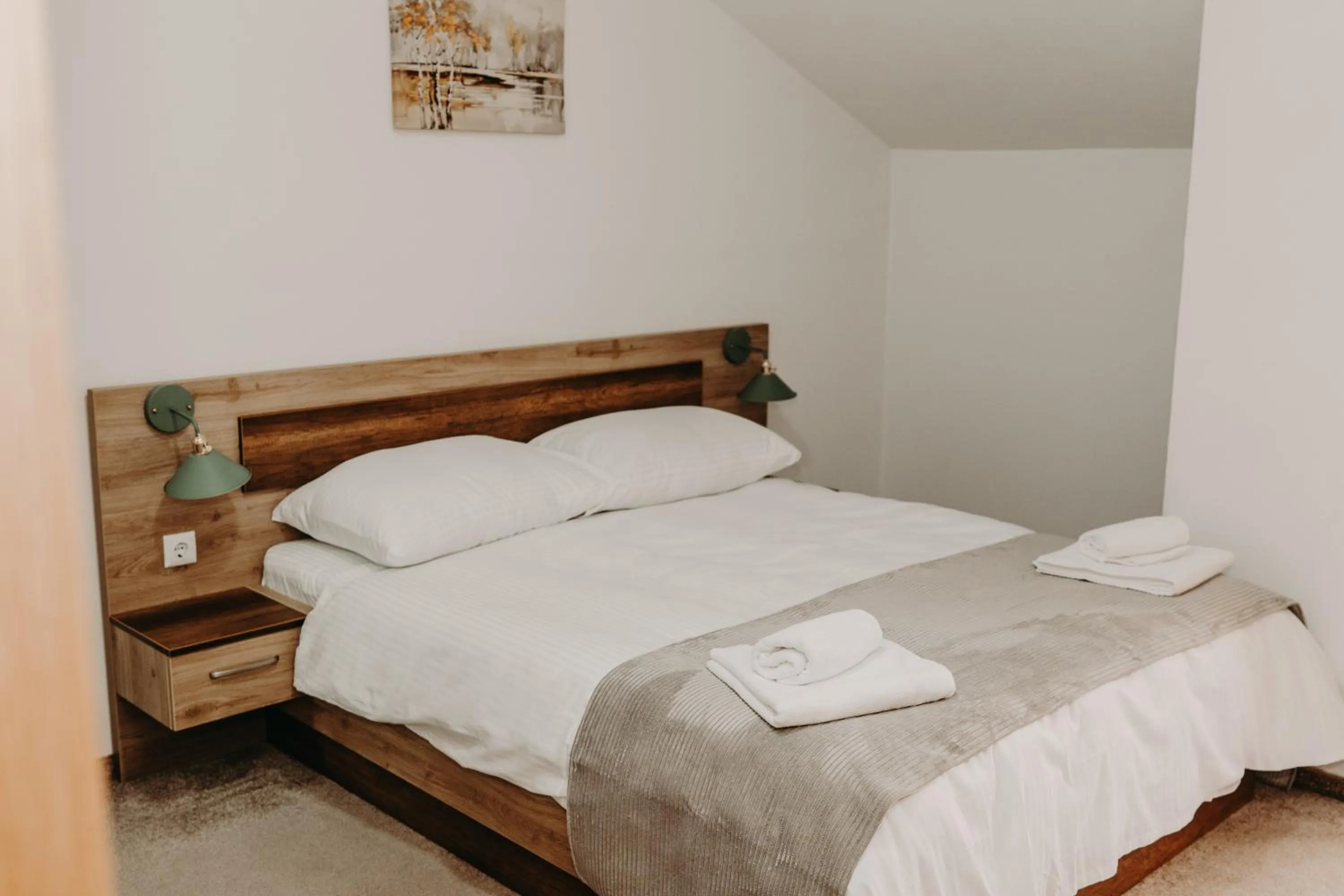 Bedroom in Hotel Noor Konjic