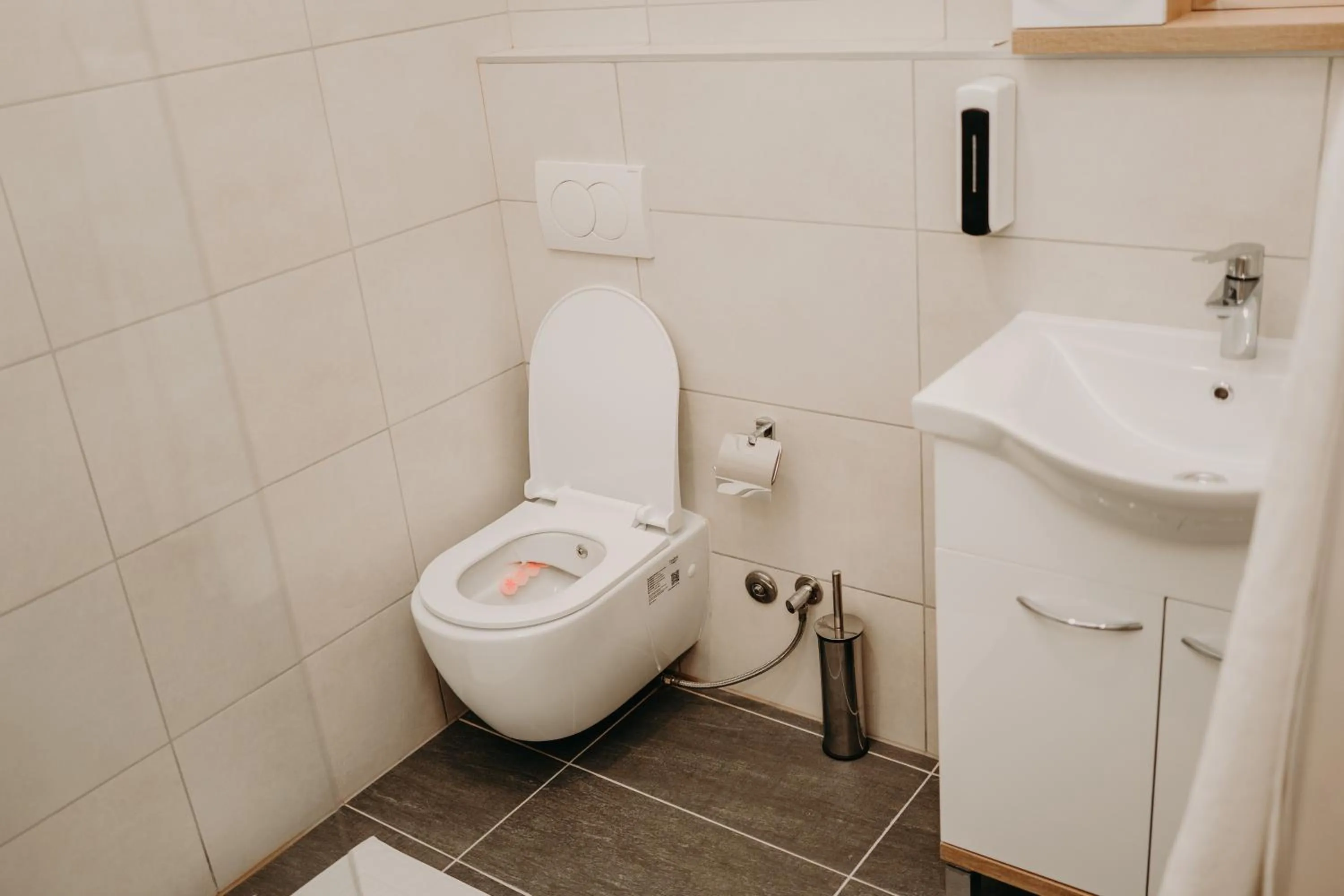 Bathroom in Hotel Noor Konjic