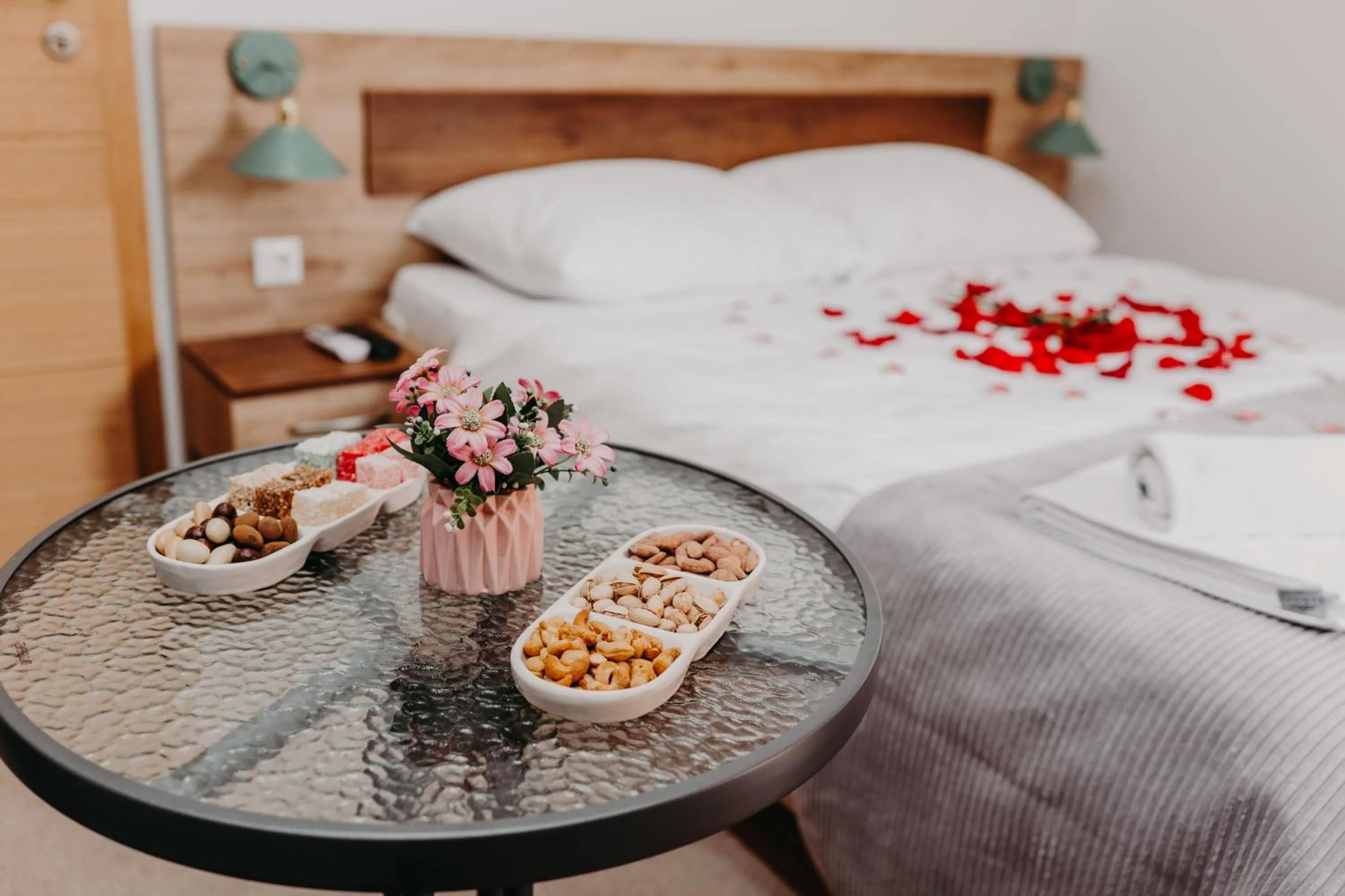 Bedroom in Hotel Noor Konjic