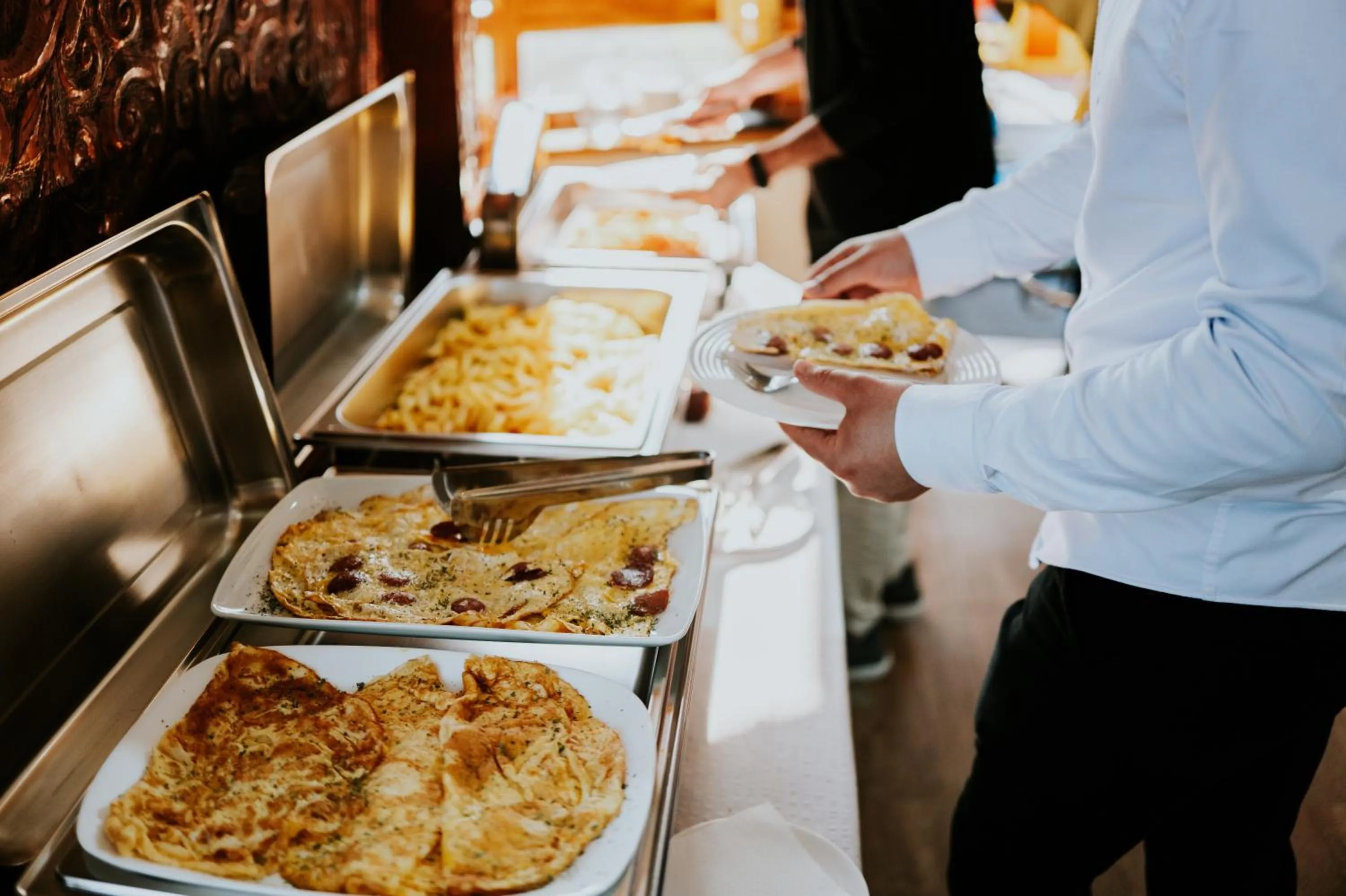 Restaurant/places to eat in Hotel Noor Konjic