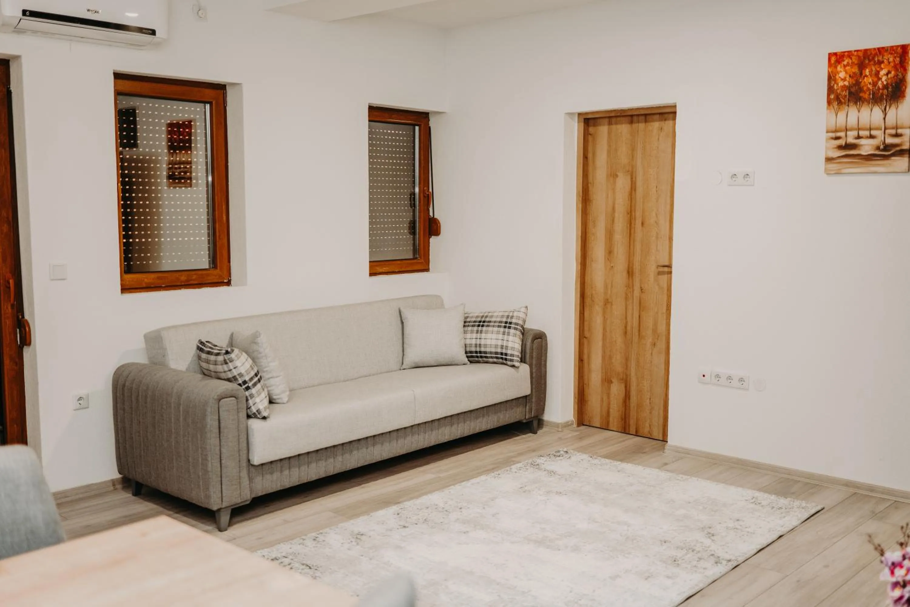 Living room in Hotel Noor Konjic