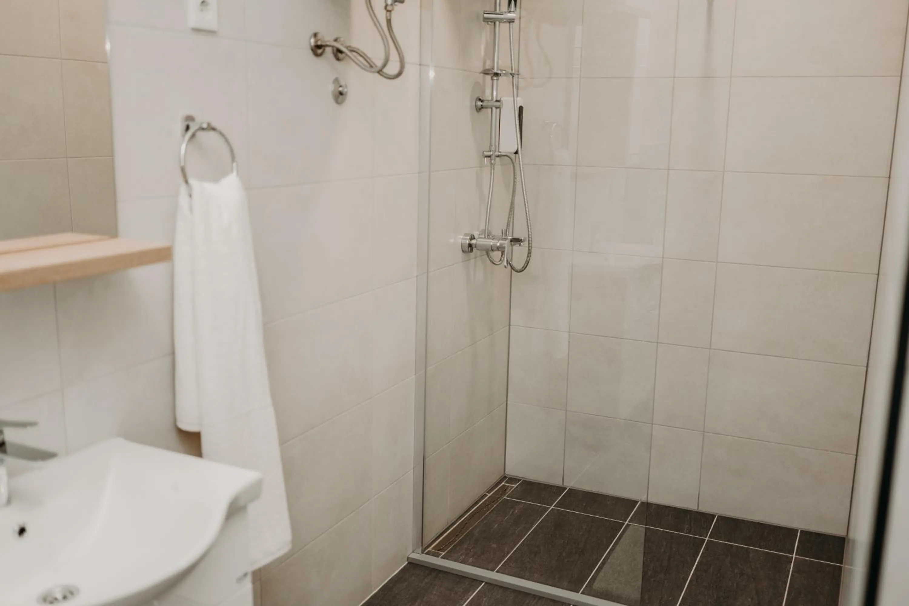 Bathroom in Hotel Noor Konjic