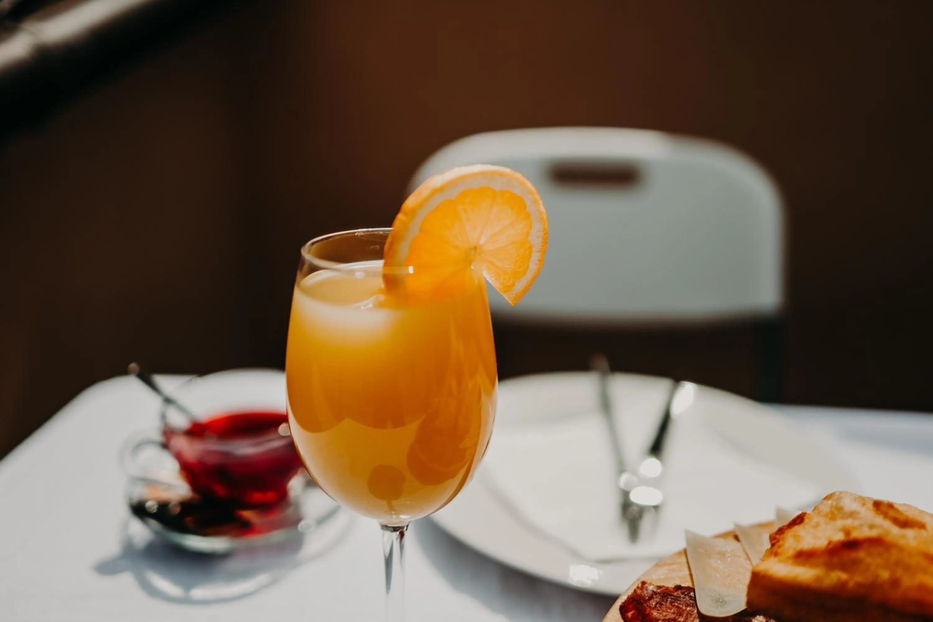 Food and drinks in Hotel Noor Konjic