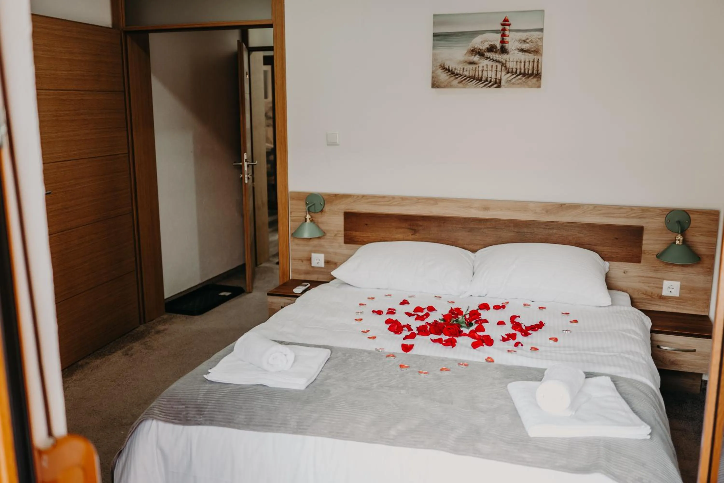 Bedroom in Hotel Noor Konjic