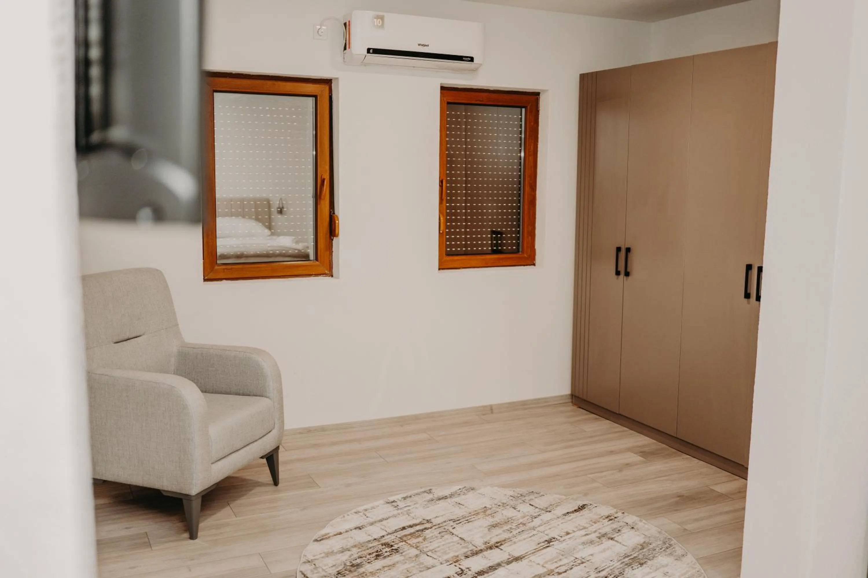 Seating area in Hotel Noor Konjic