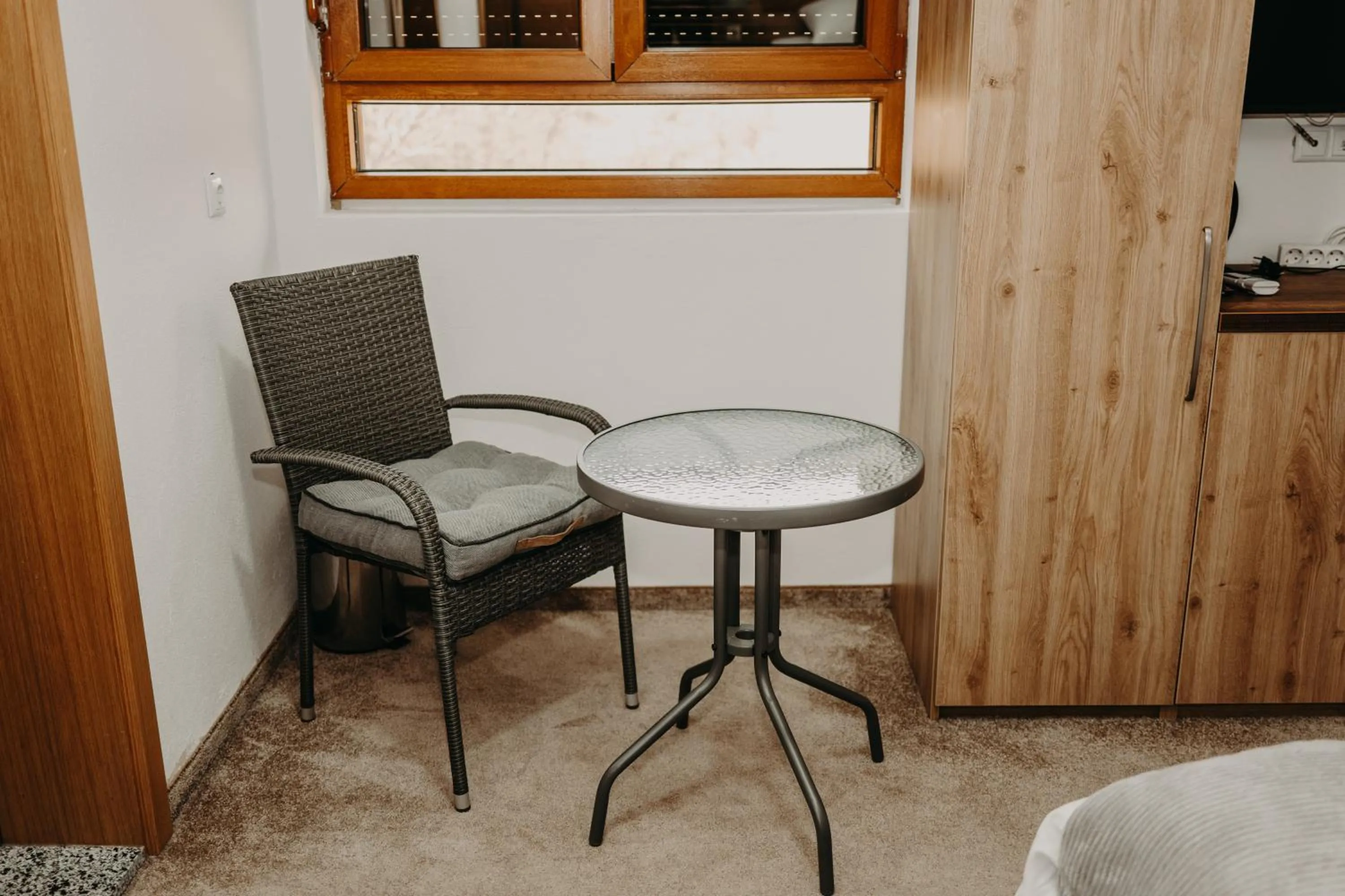 Seating area in Hotel Noor Konjic