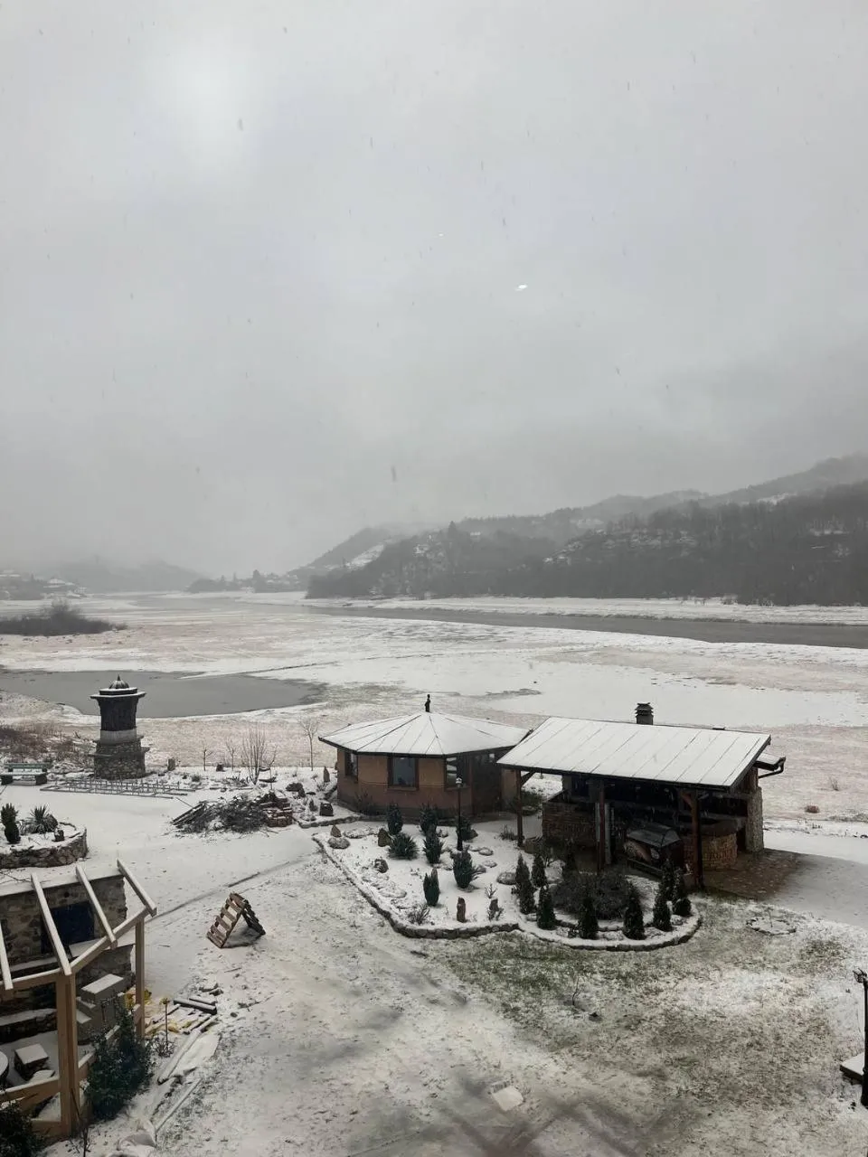 Natural landscape in Hotel Noor Konjic