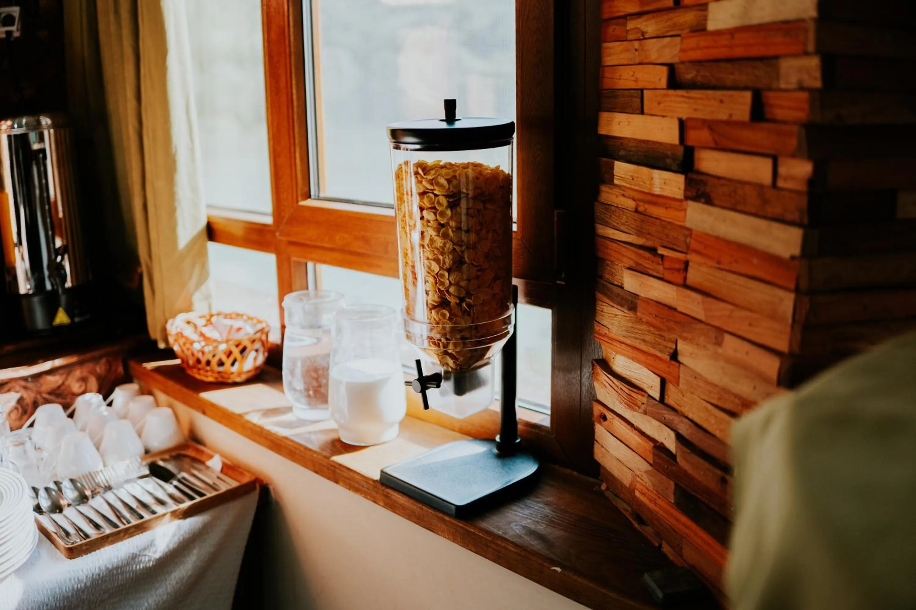 Restaurant/places to eat in Hotel Noor Konjic