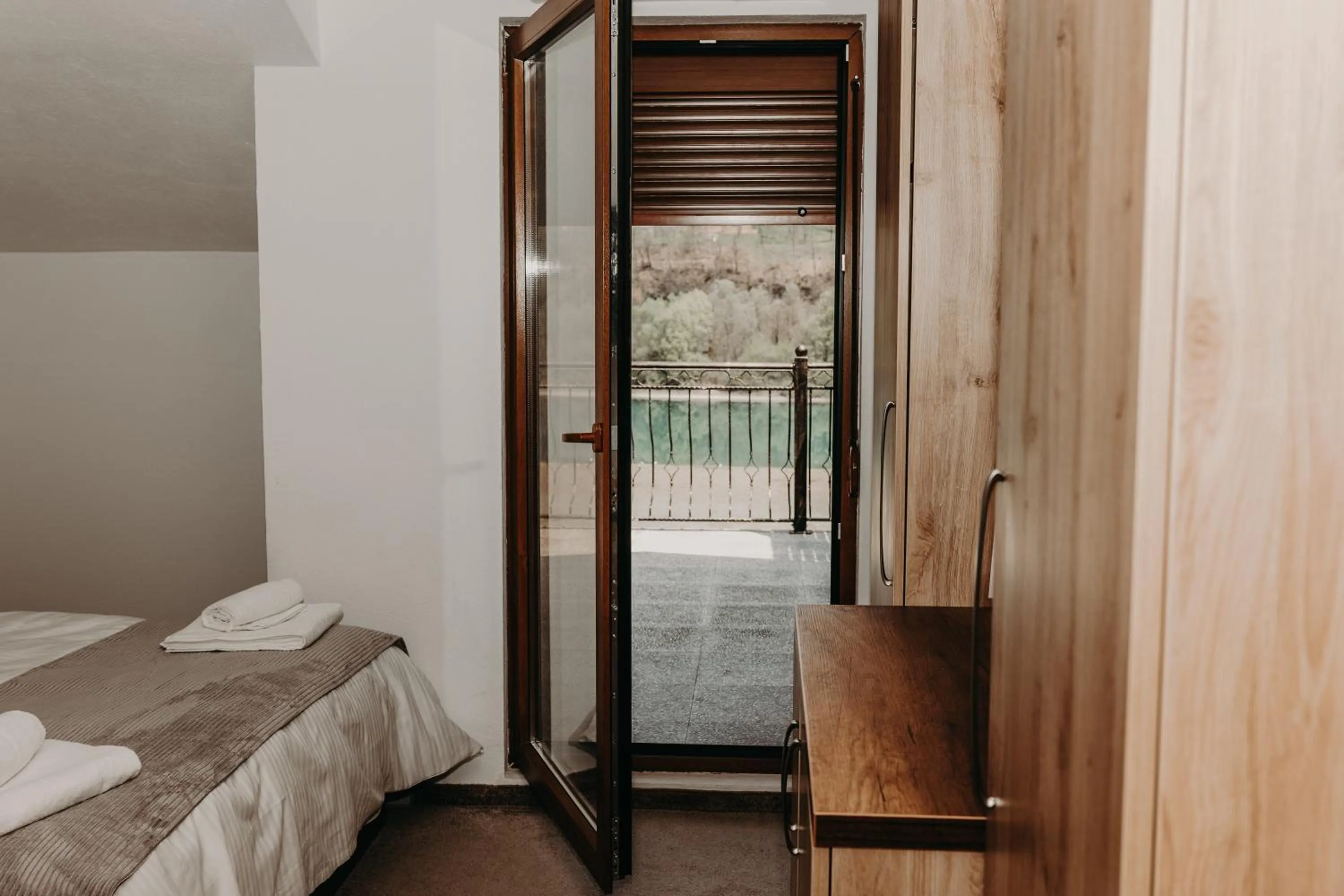 View (from property/room) in Hotel Noor Konjic