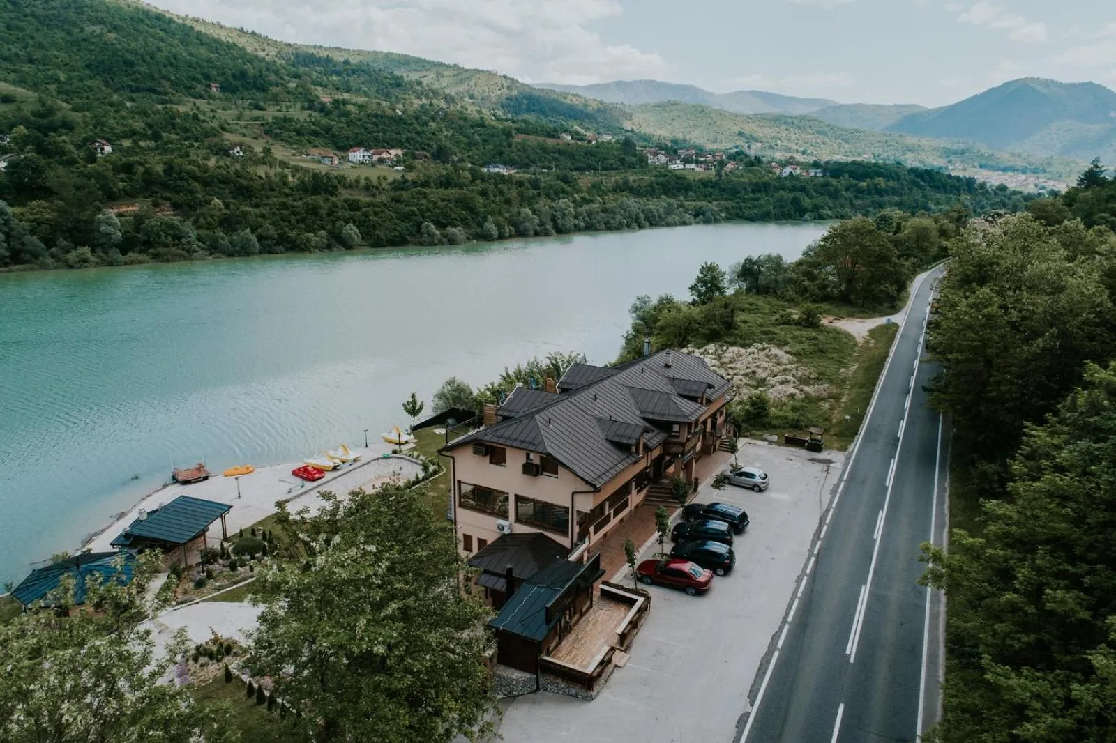 Property building in Hotel Noor Konjic