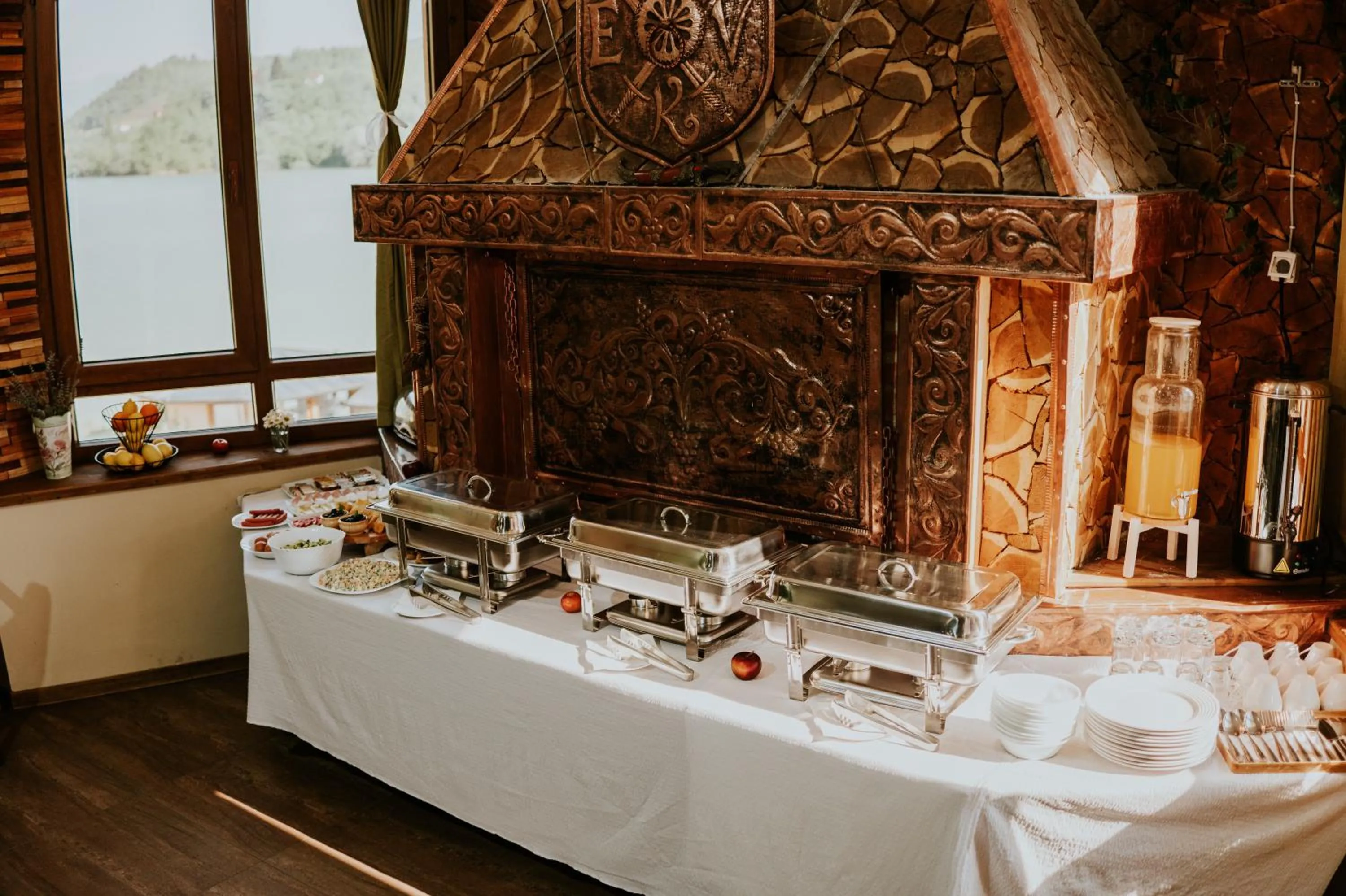 Restaurant/places to eat in Hotel Noor Konjic