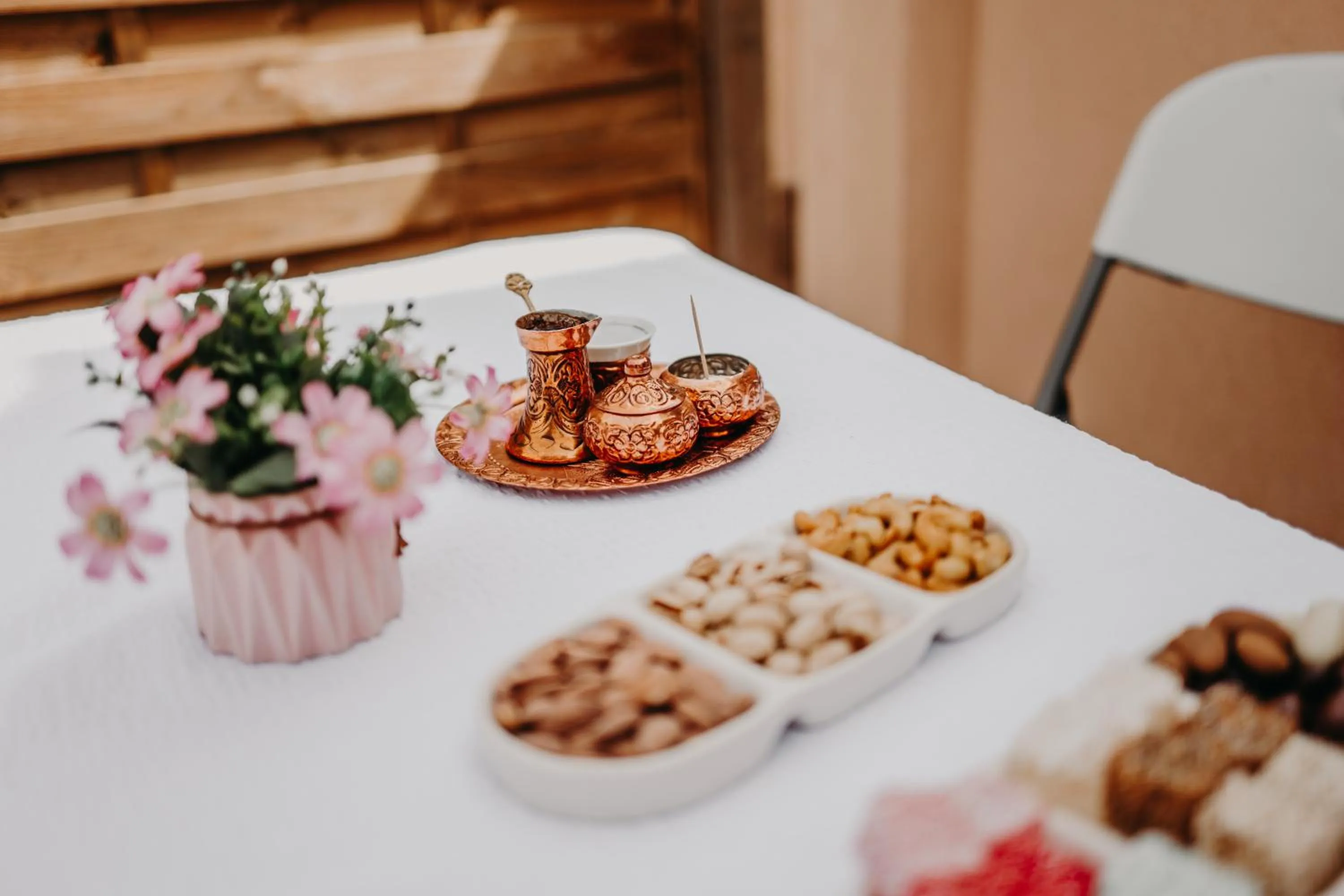 Food and drinks in Hotel Noor Konjic