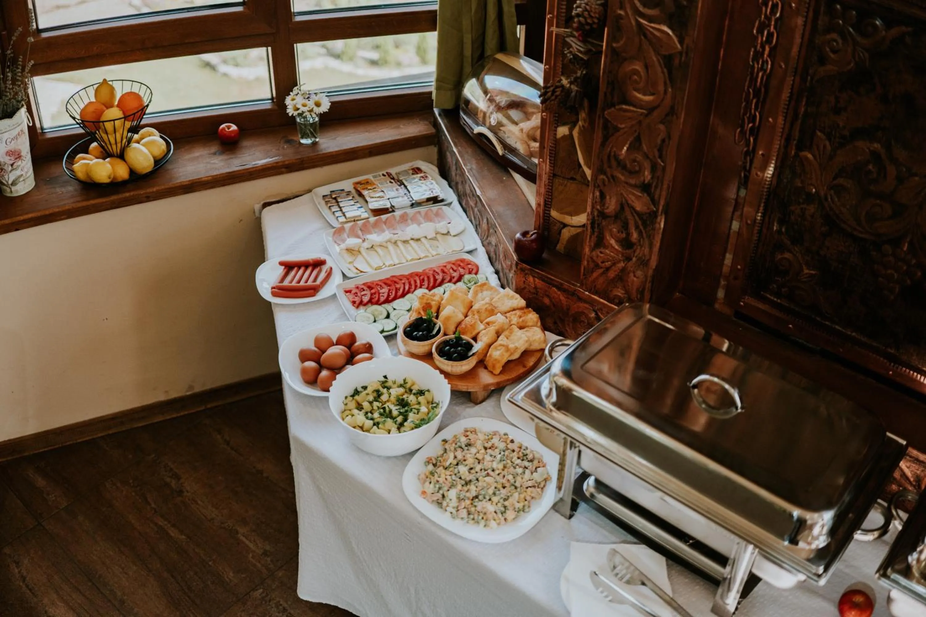 Restaurant/places to eat in Hotel Noor Konjic