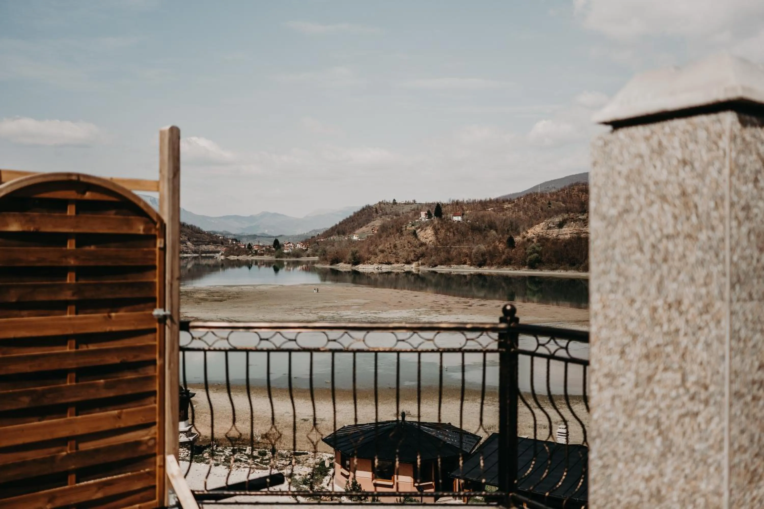 Balcony/Terrace in Hotel Noor Konjic