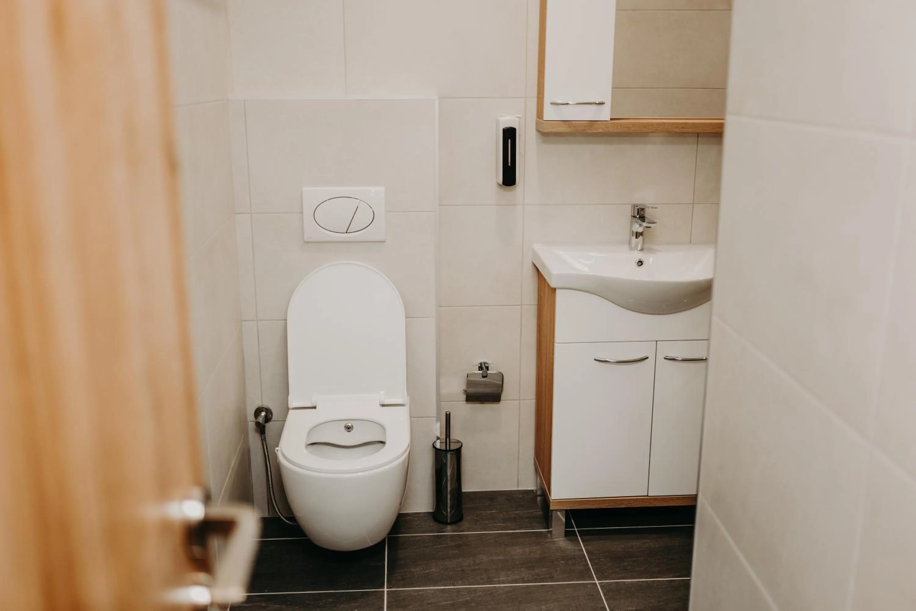 Bathroom in Hotel Noor Konjic