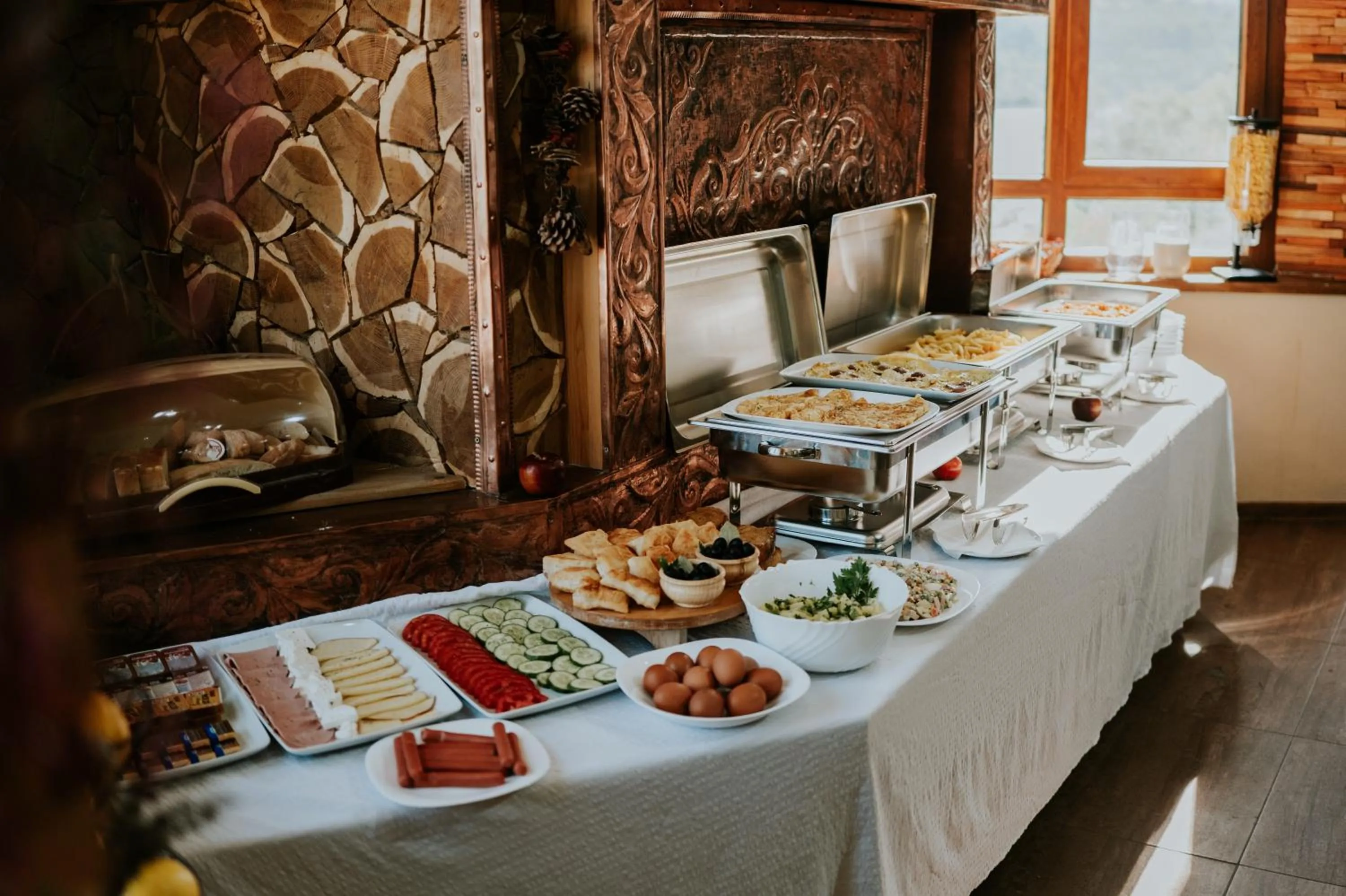 Restaurant/places to eat in Hotel Noor Konjic