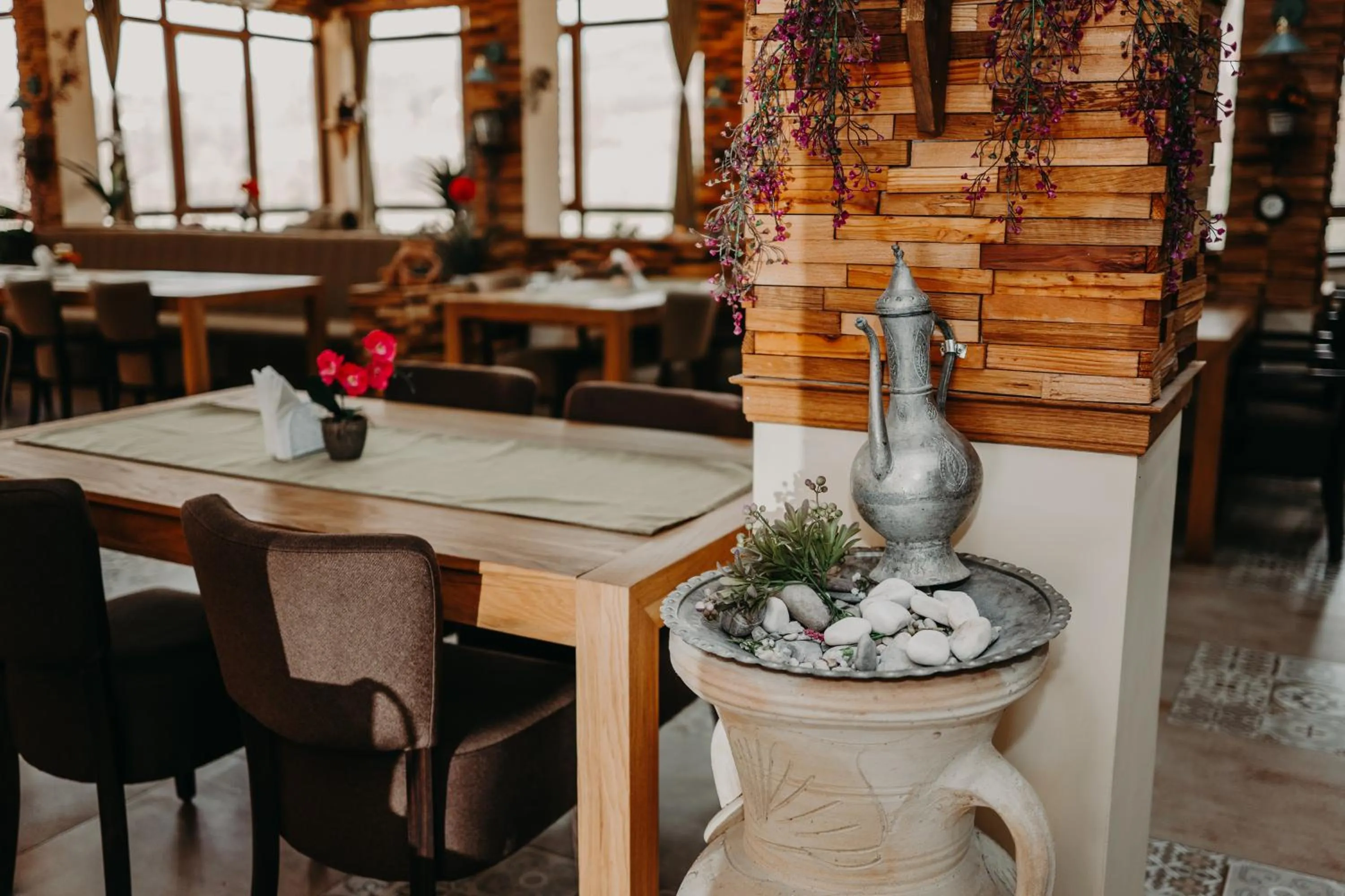 Restaurant/places to eat in Hotel Noor Konjic