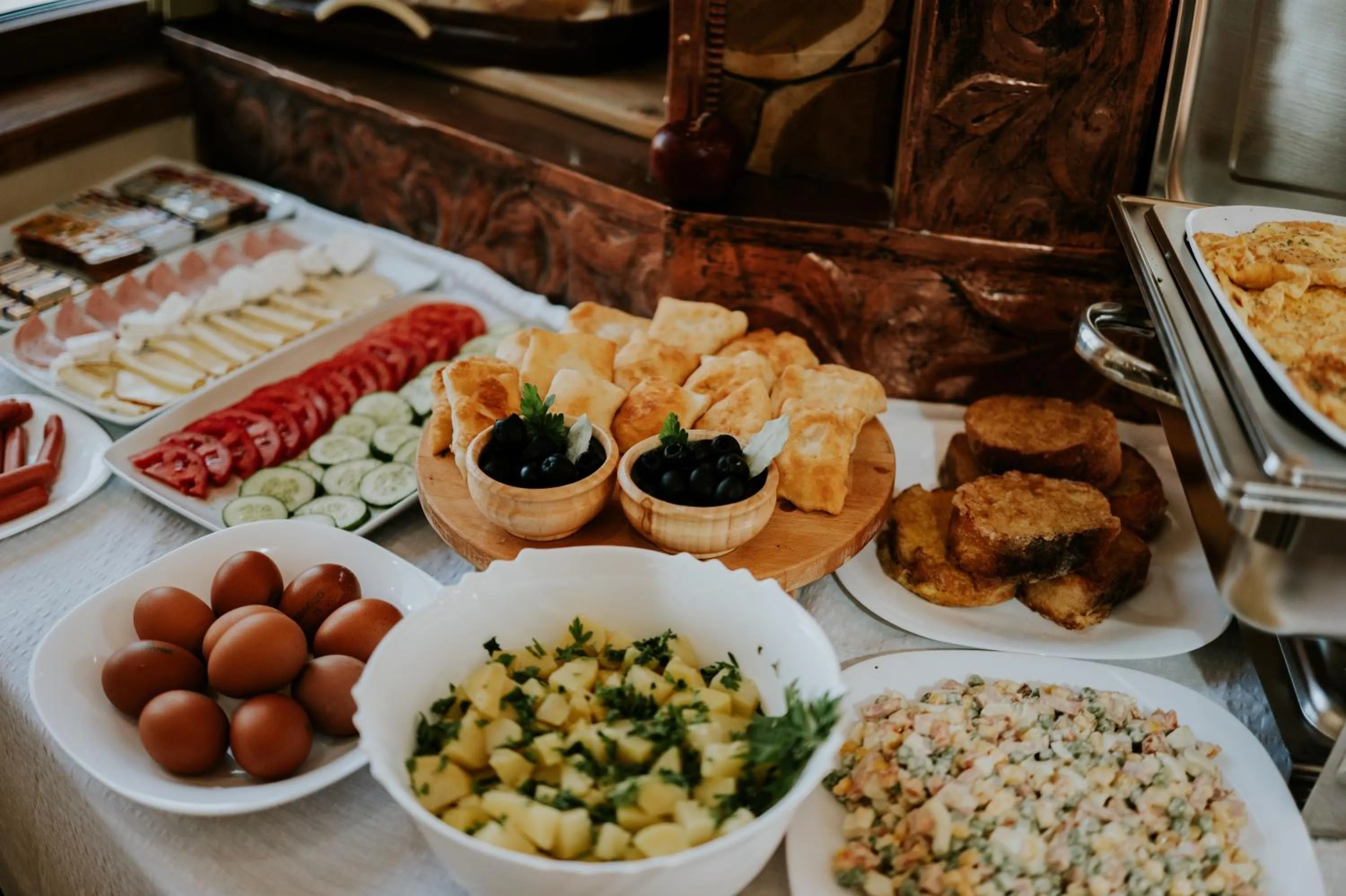 Restaurant/places to eat in Hotel Noor Konjic