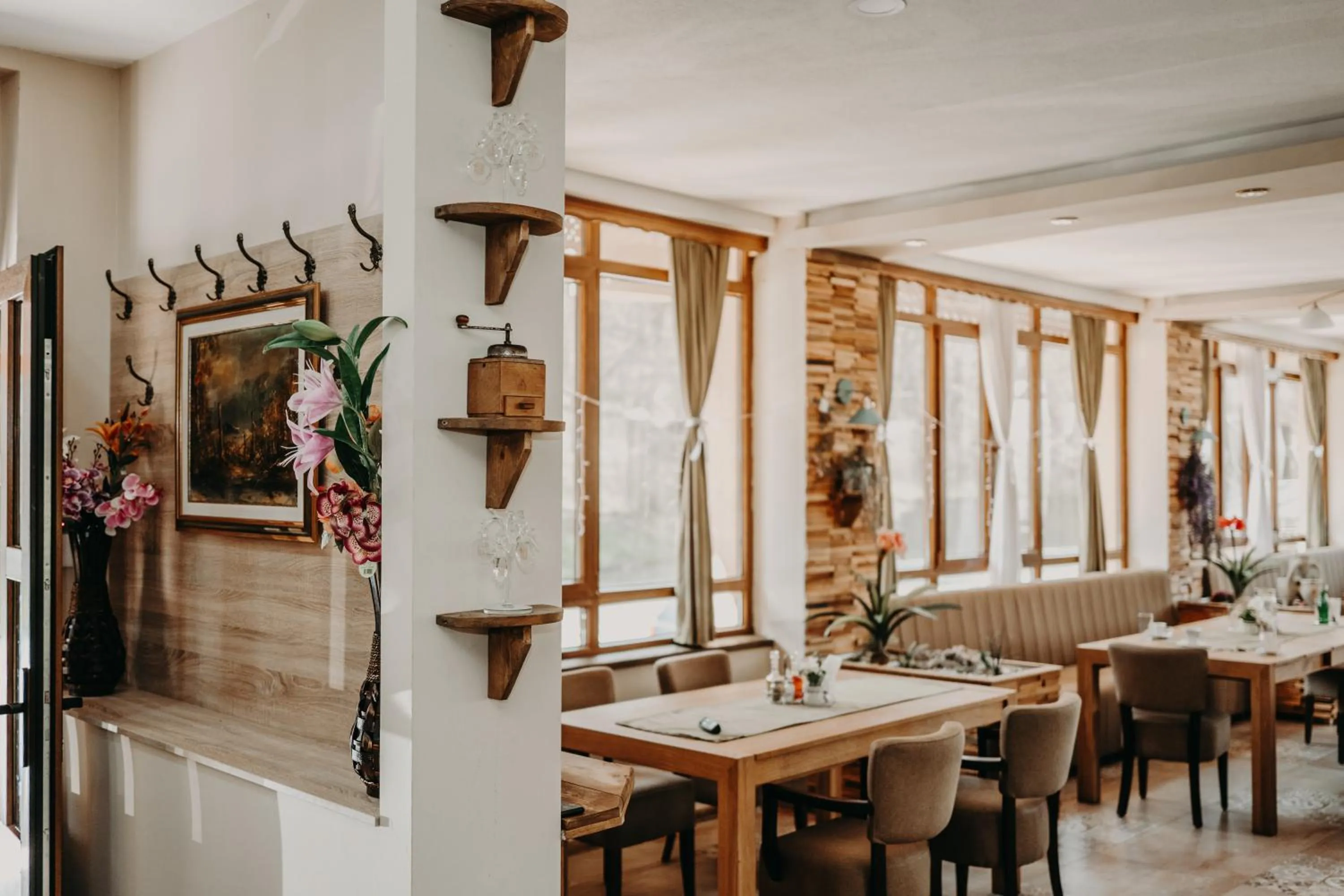 Restaurant/places to eat in Hotel Noor Konjic