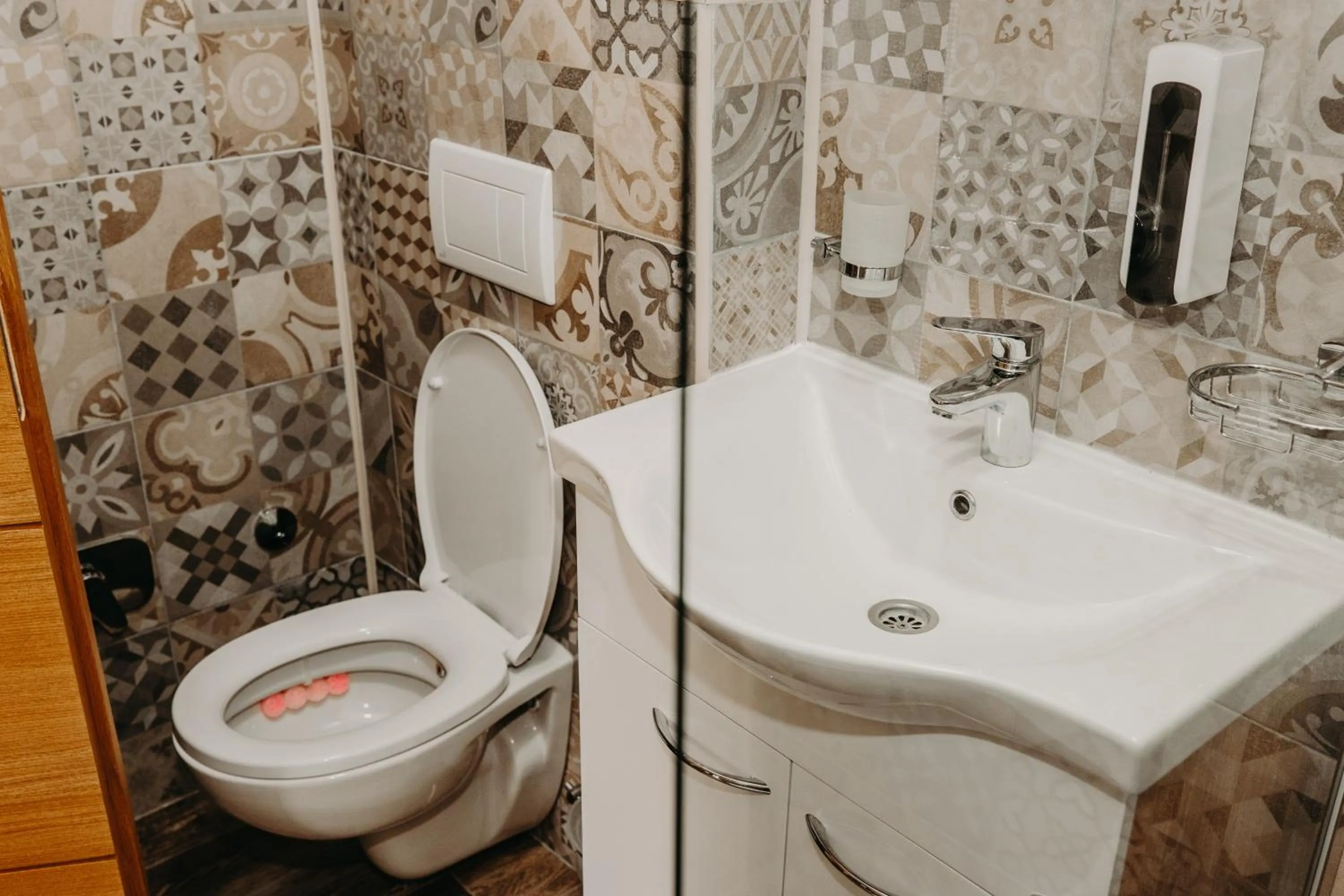 Bathroom in Hotel Noor Konjic