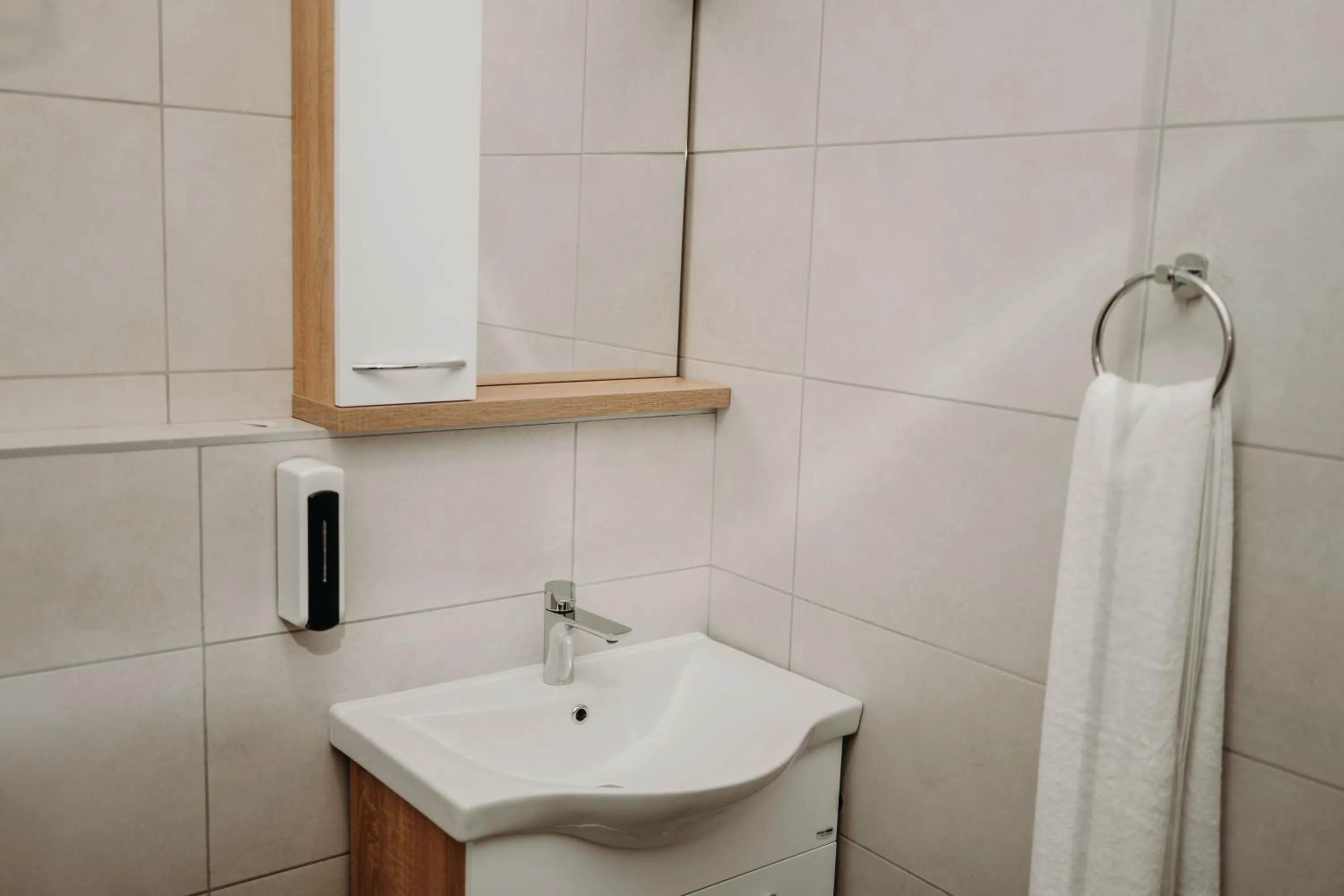 Bathroom in Hotel Noor Konjic