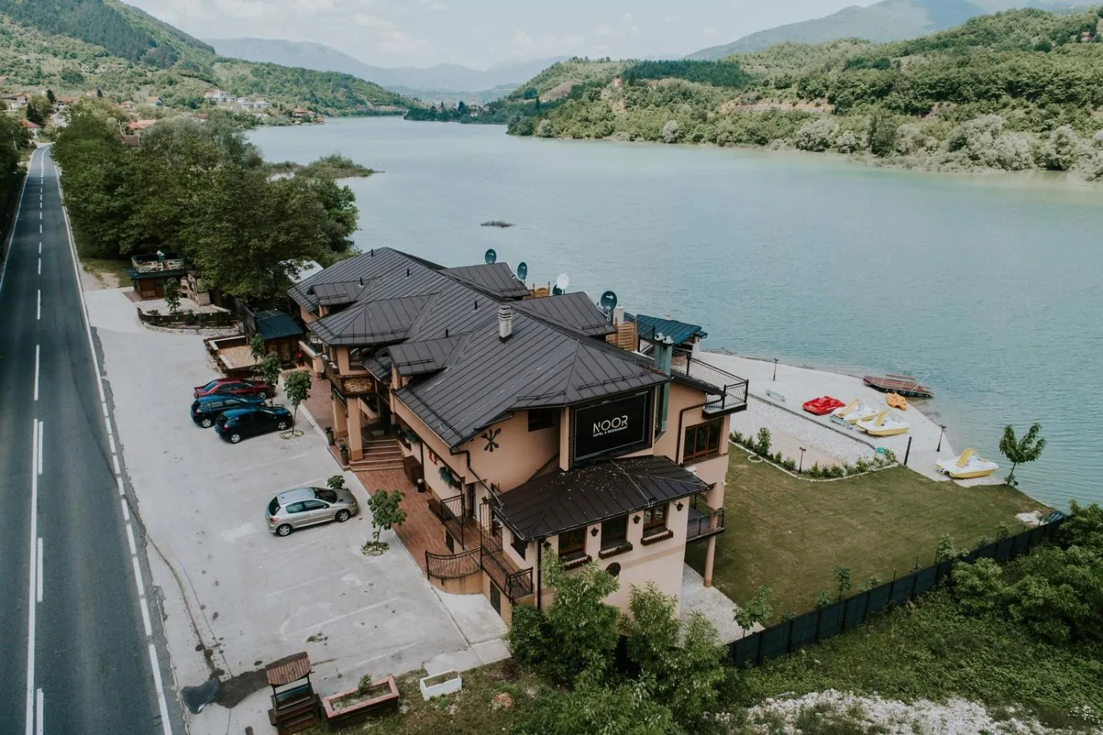 Property building in Hotel Noor Konjic