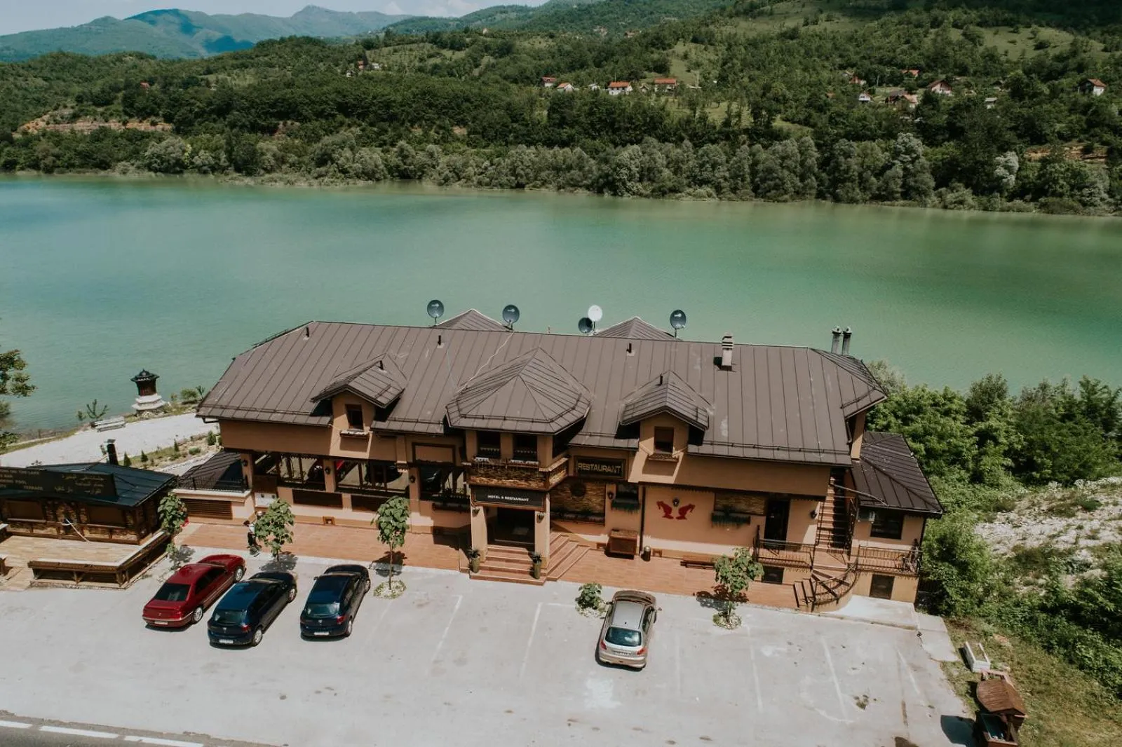 Property building in Hotel Noor Konjic