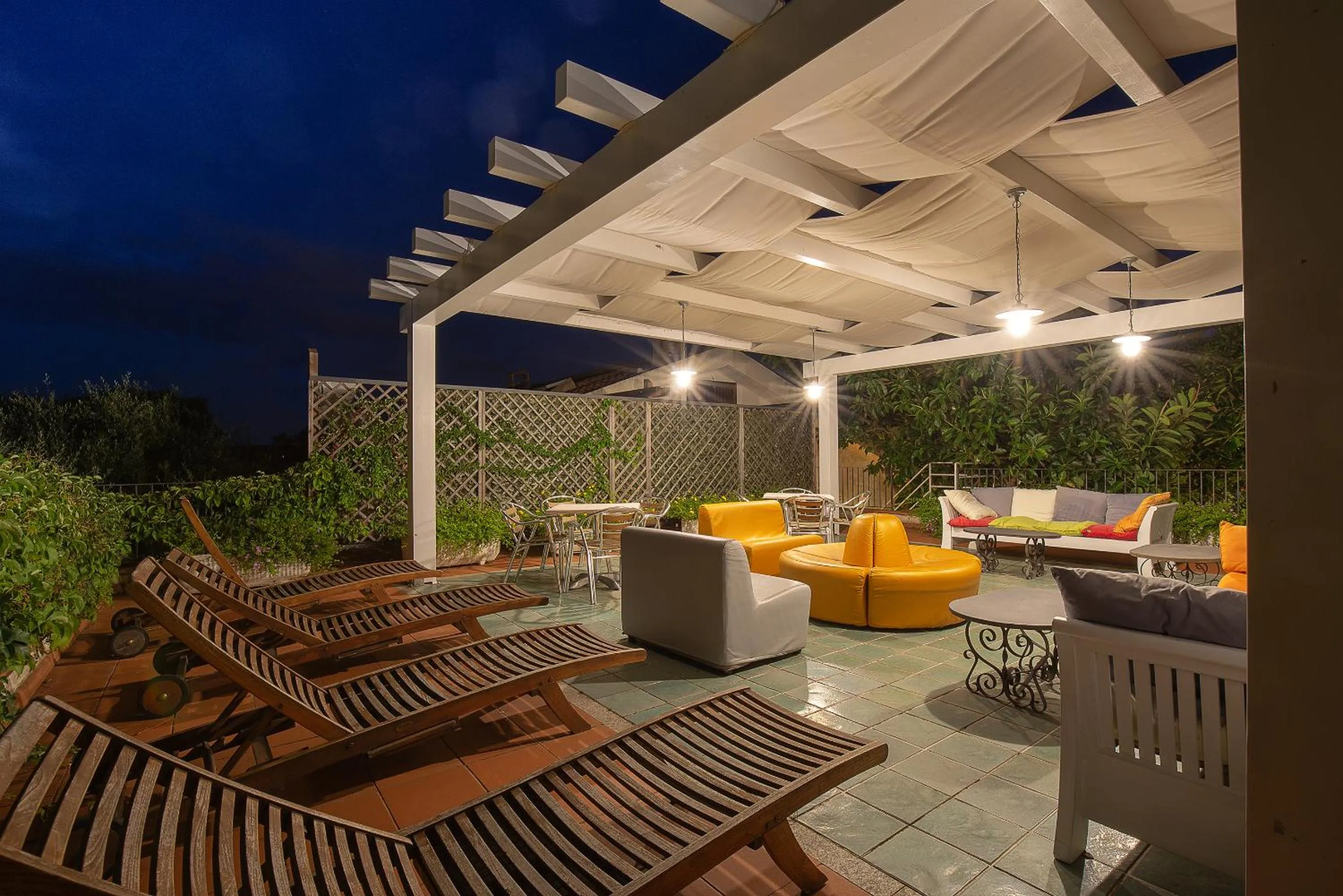 Balcony/Terrace in Hotel Santa Maria